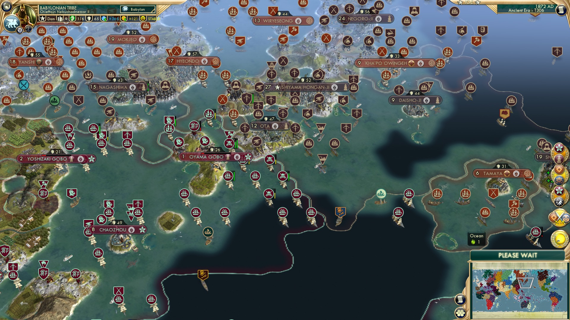 CBR In-Game Screenshot of It’s Ota