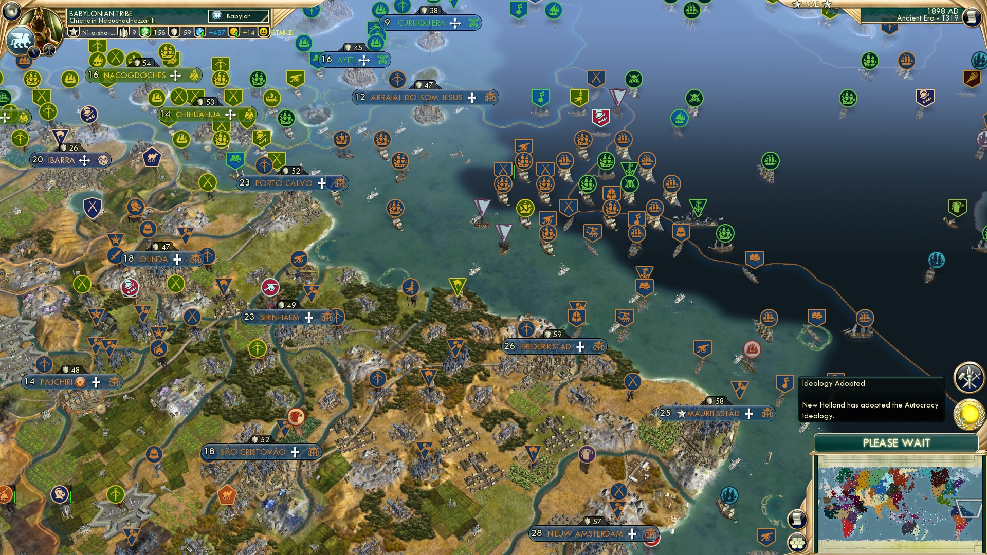 CBR In-Game Screenshot of Dutch Autocrats