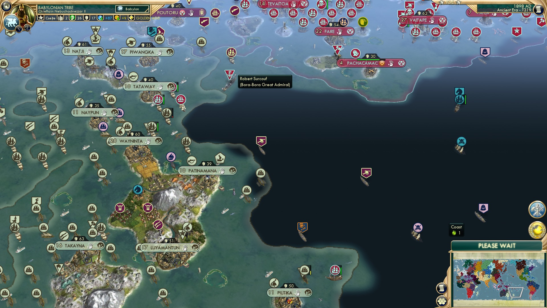 CBR In-Game Screenshot of Slave Labor