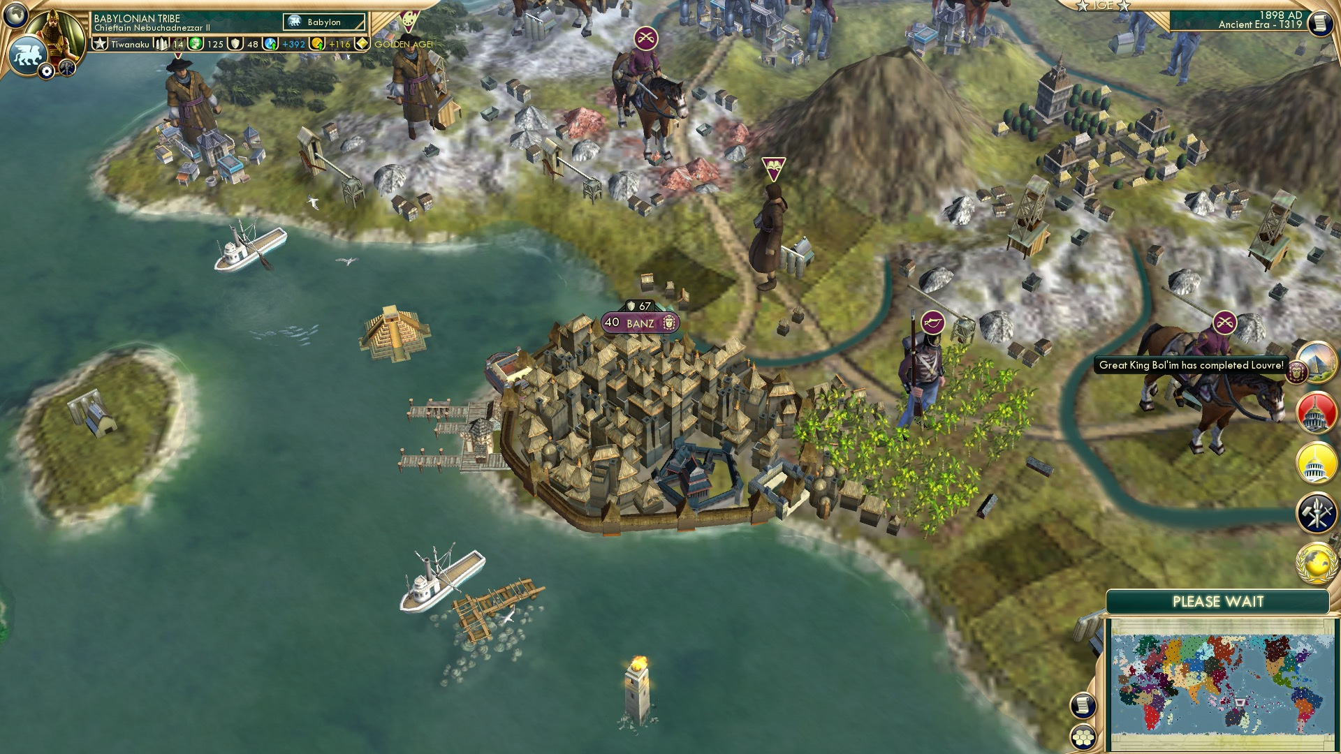 CBR In-Game Screenshot of Ah, Yes, My Favorite Wonder… (I Hate It)