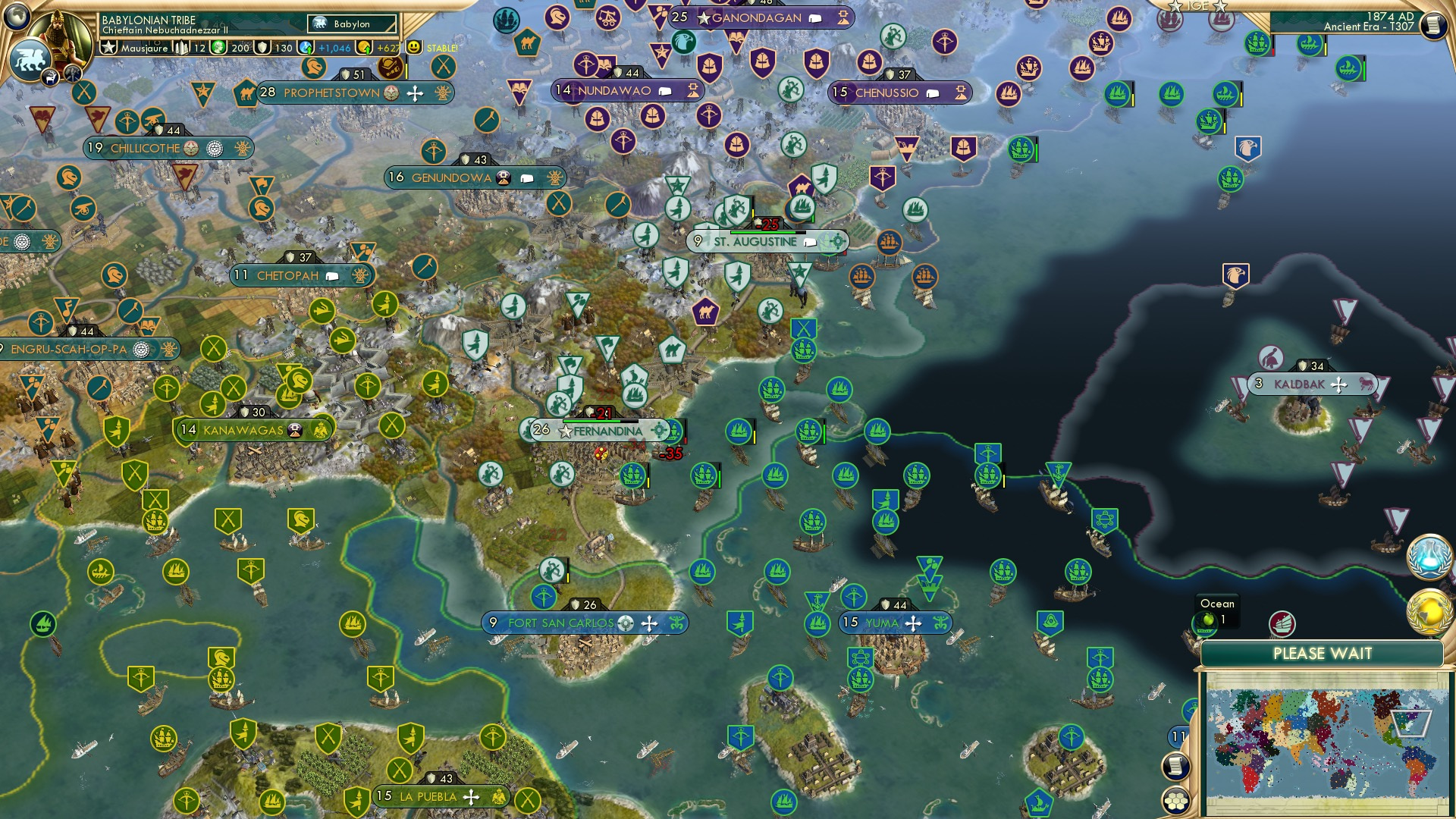 CBR In-Game Screenshot of Guys, I Think MacGregor’s Boned