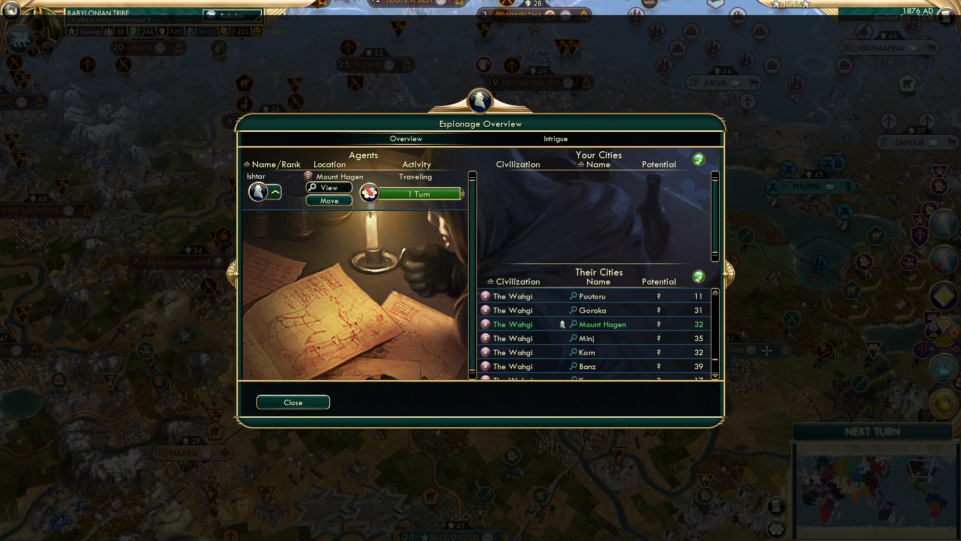 CBR In-Game Screenshot of “Can I Be Sent To Haagen-Dazs Instead?”