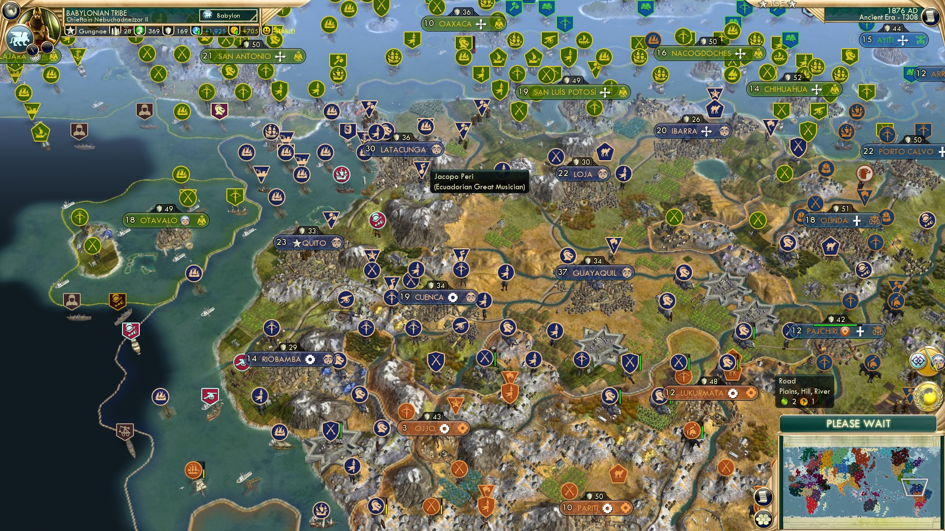 CBR In-Game Screenshot of Anti-Mongol Opera