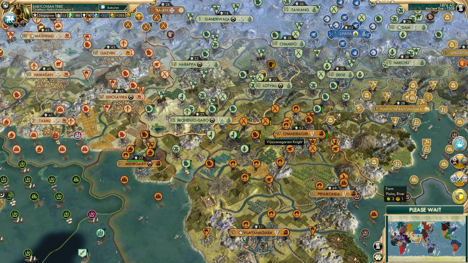 CBR In-Game Screenshot of How Many Knights Are In This Screenshot? (I’m Not Counting To Find The Answer)