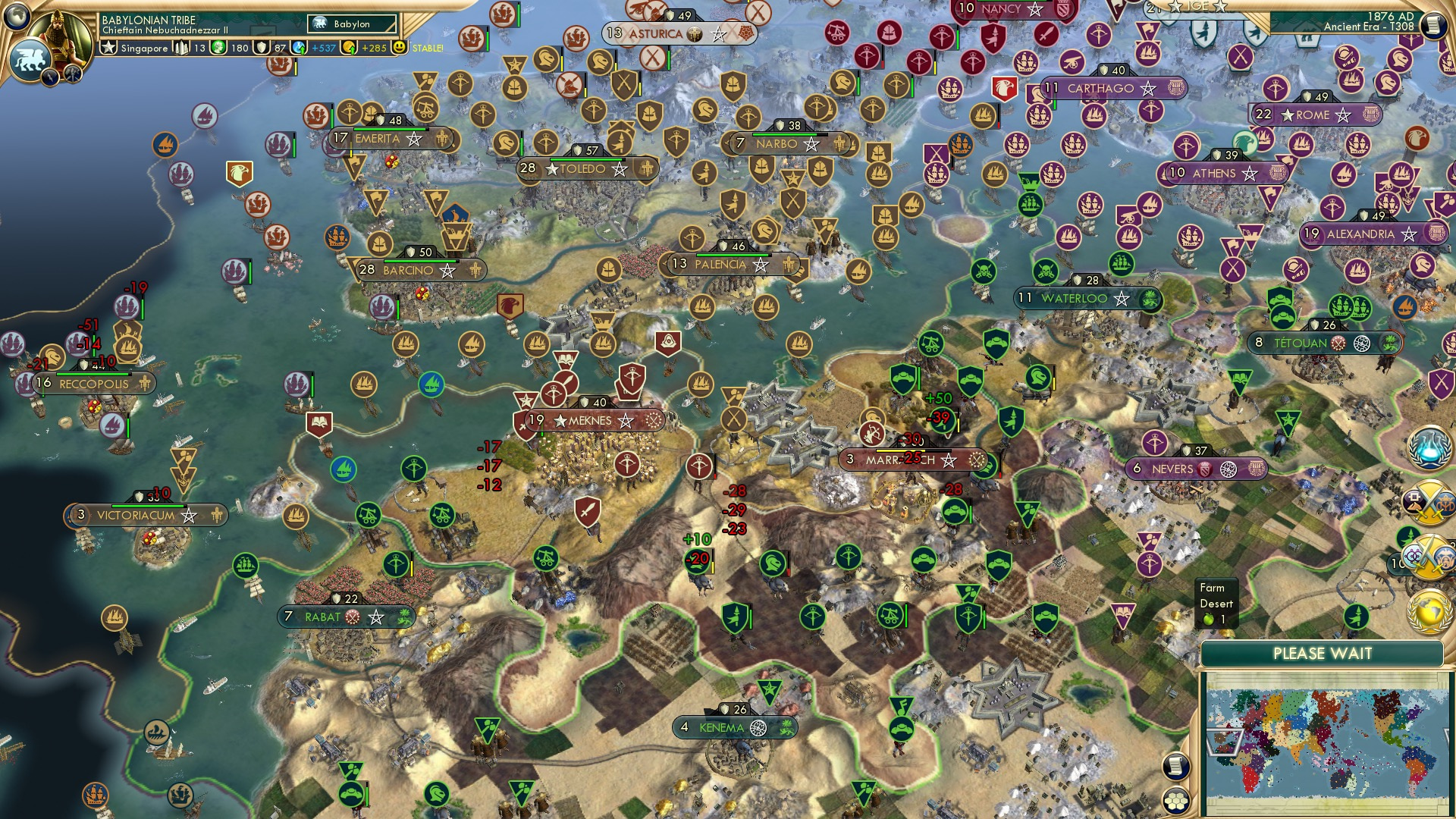 CBR In-Game Screenshot of I Misspelled Ismail as Osmail Apparently Before I Fixed It, Oops