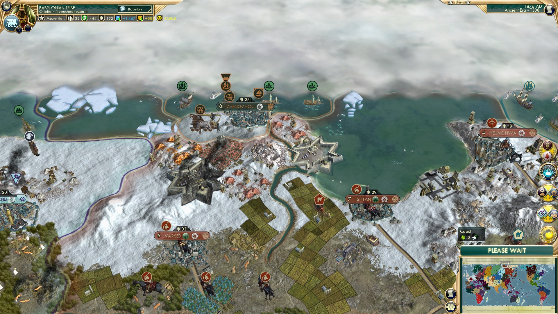 CBR In-Game Screenshot of I’ll Ask Shang About The Winter Pachyderms