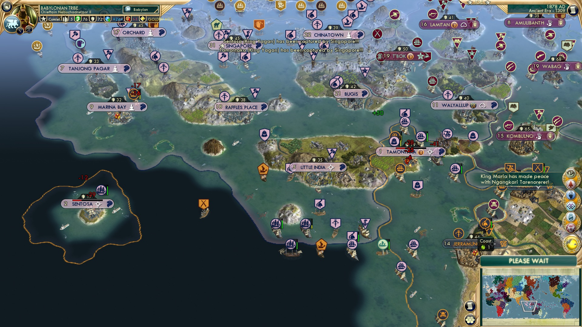 CBR In-Game Screenshot of “On Second Thought, Maybe You Can Get Out Of Australia, Too”