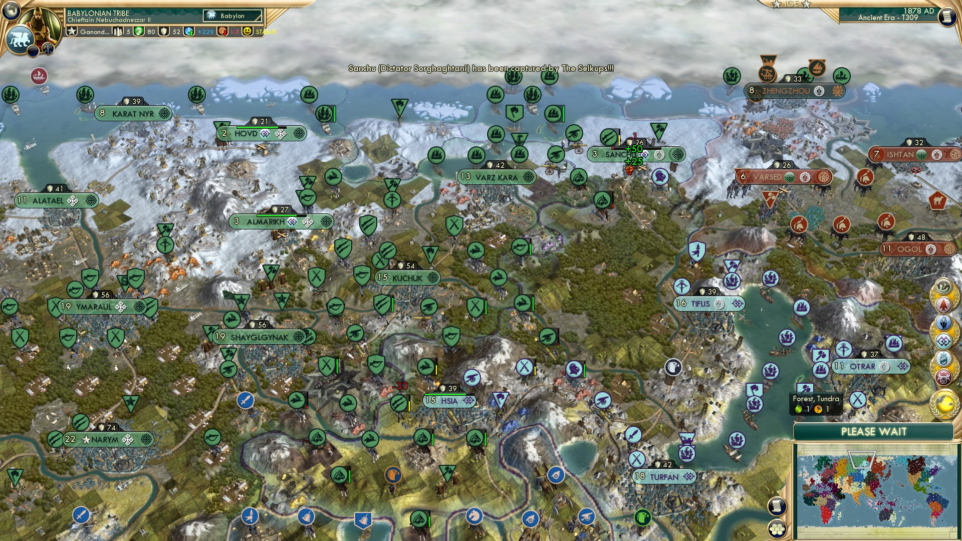 CBR In-Game Screenshot of “Get Out Of That Lake!”