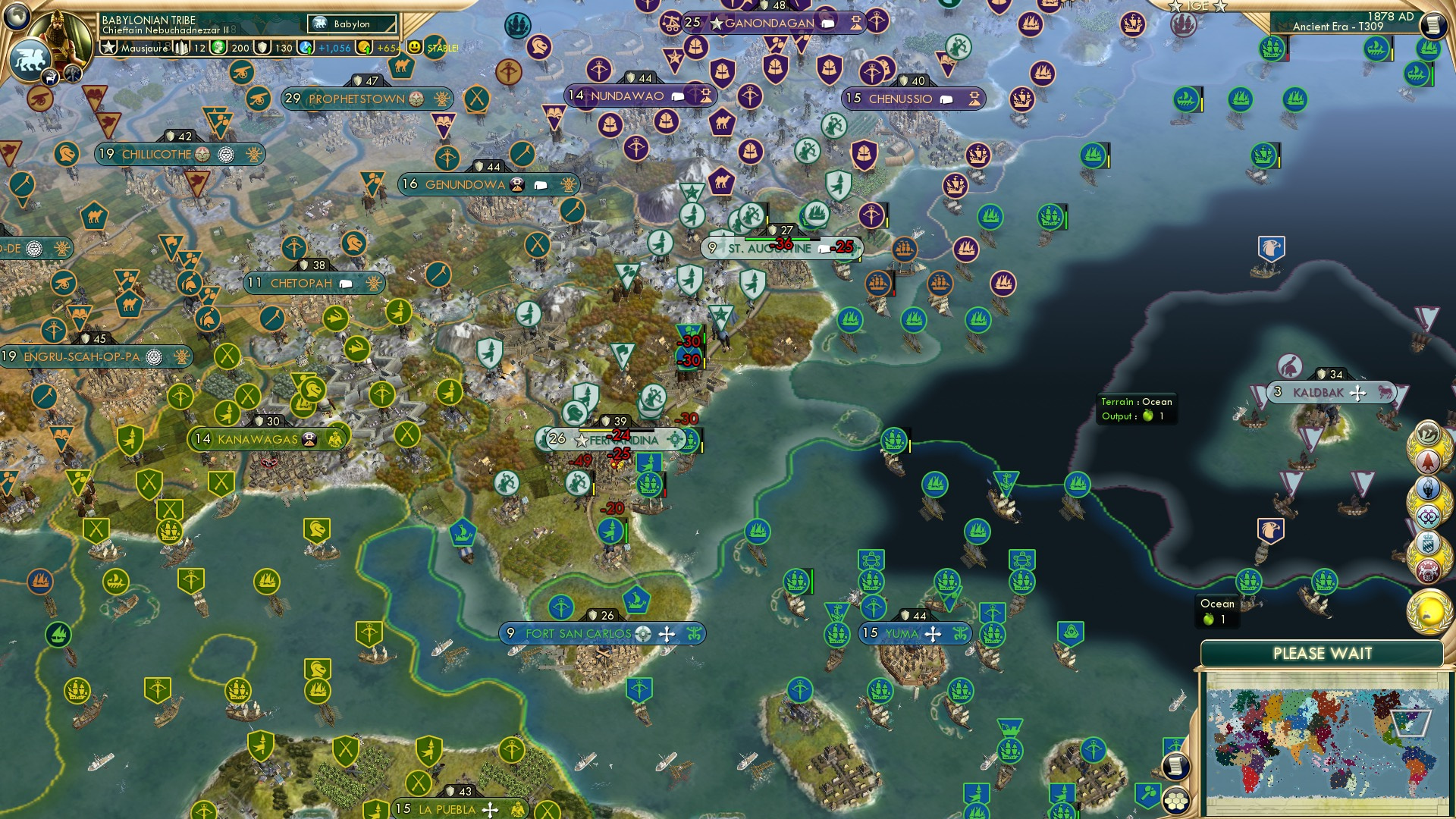 CBR In-Game Screenshot of Lumbermills? I Sleep. Wheat Resources? PLANT THAT GENERAL DOWN!