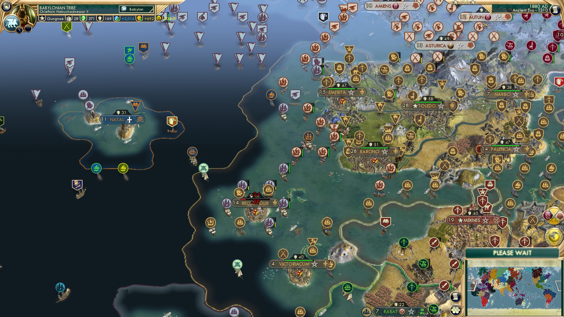 CBR In-Game Screenshot of A Threeway For Reccopolis?