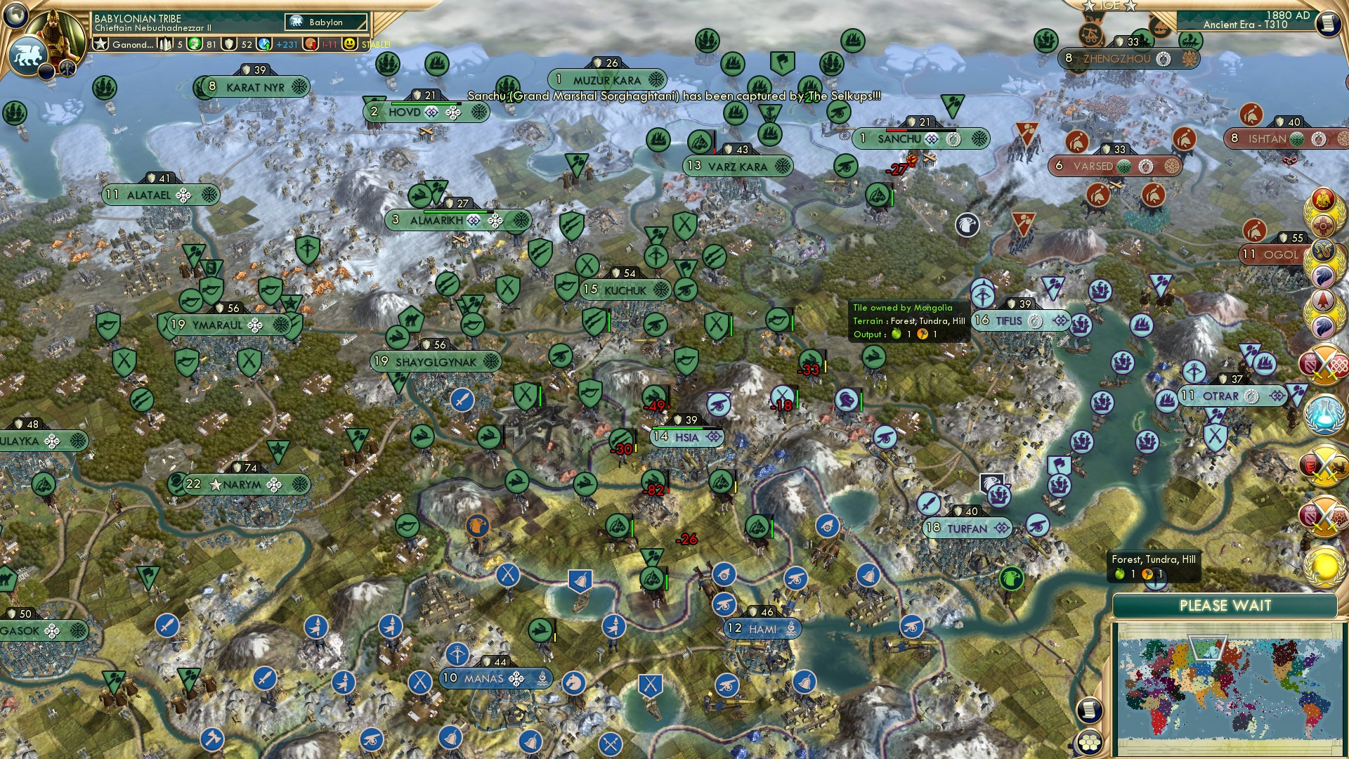 CBR In-Game Screenshot of Tile Owned By Mongolia (Not For Much Longer)