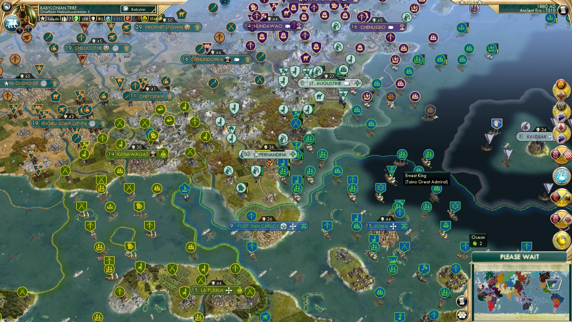 CBR In-Game Screenshot of Let’s Be Ernest Here, Florida Are Screwed