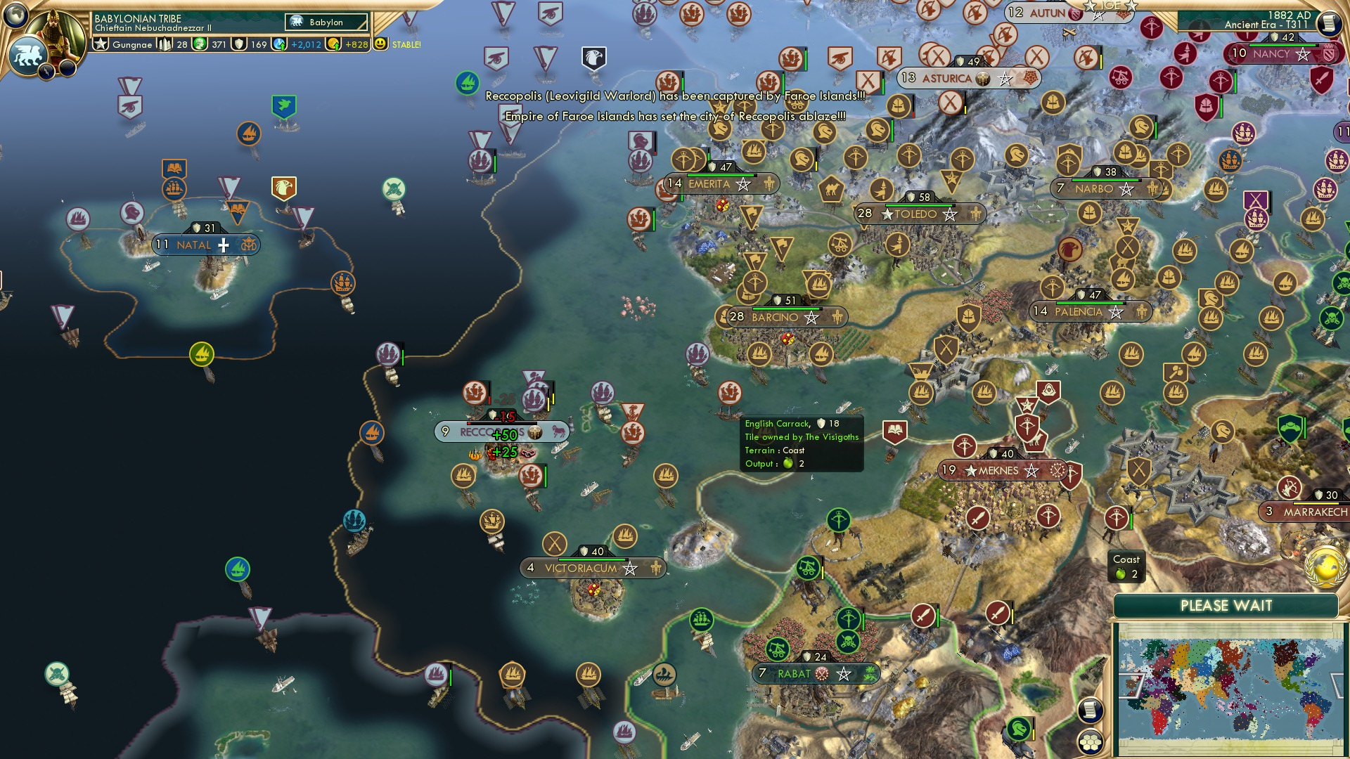 CBR In-Game Screenshot of Island Of Fire