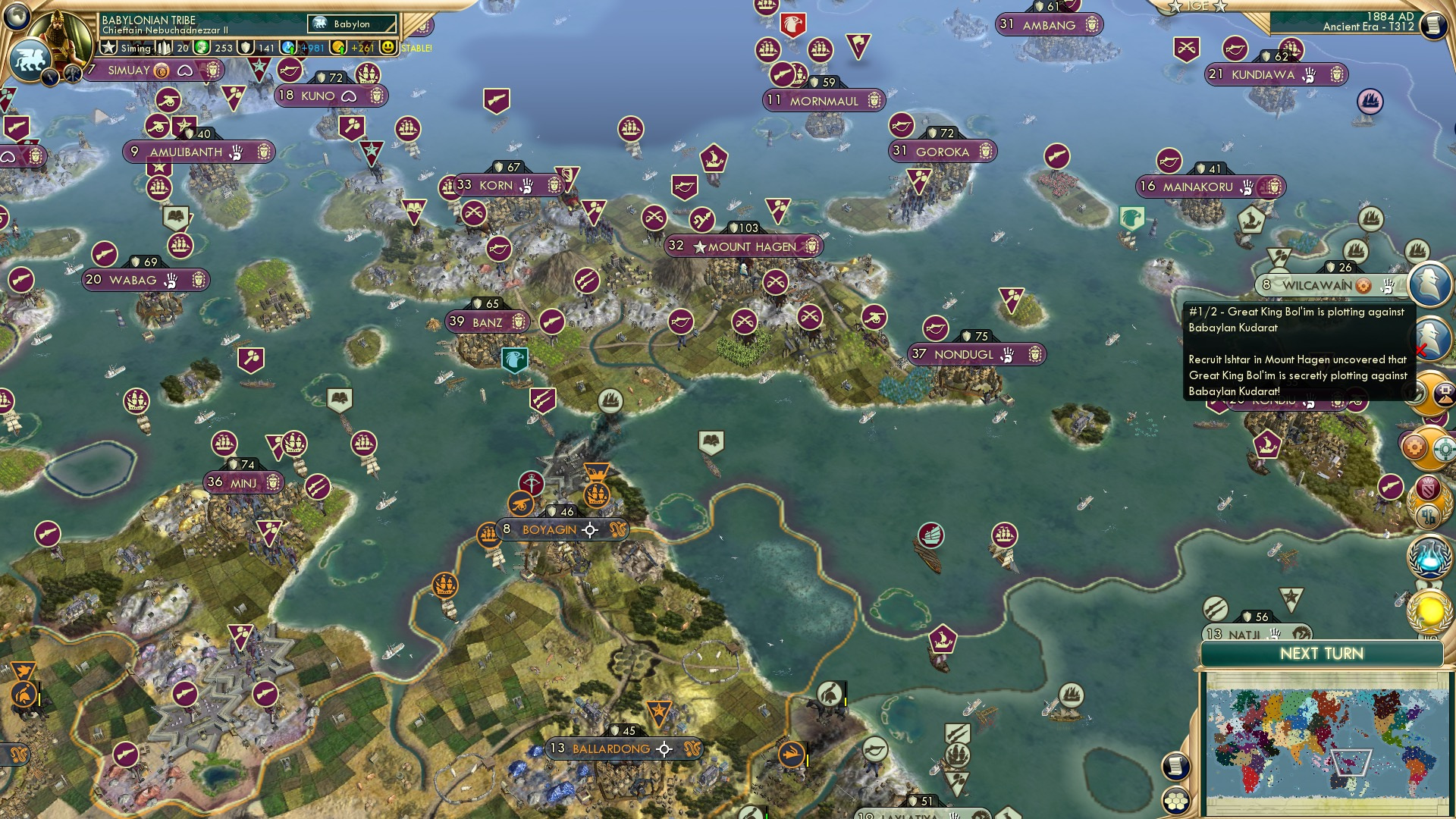 CBR In-Game Screenshot of … But He’s Dead