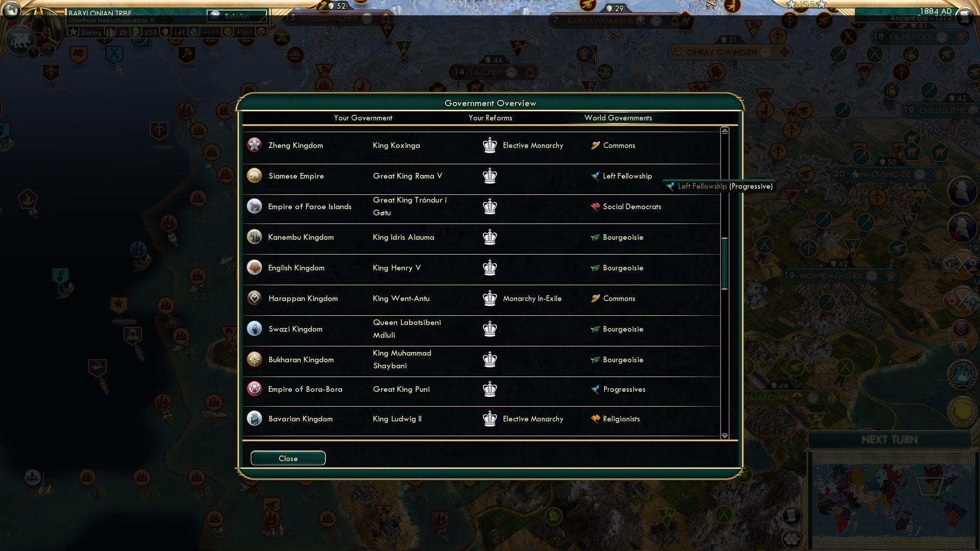 CBR In-Game Screenshot of Left Fellowship Or The Ring