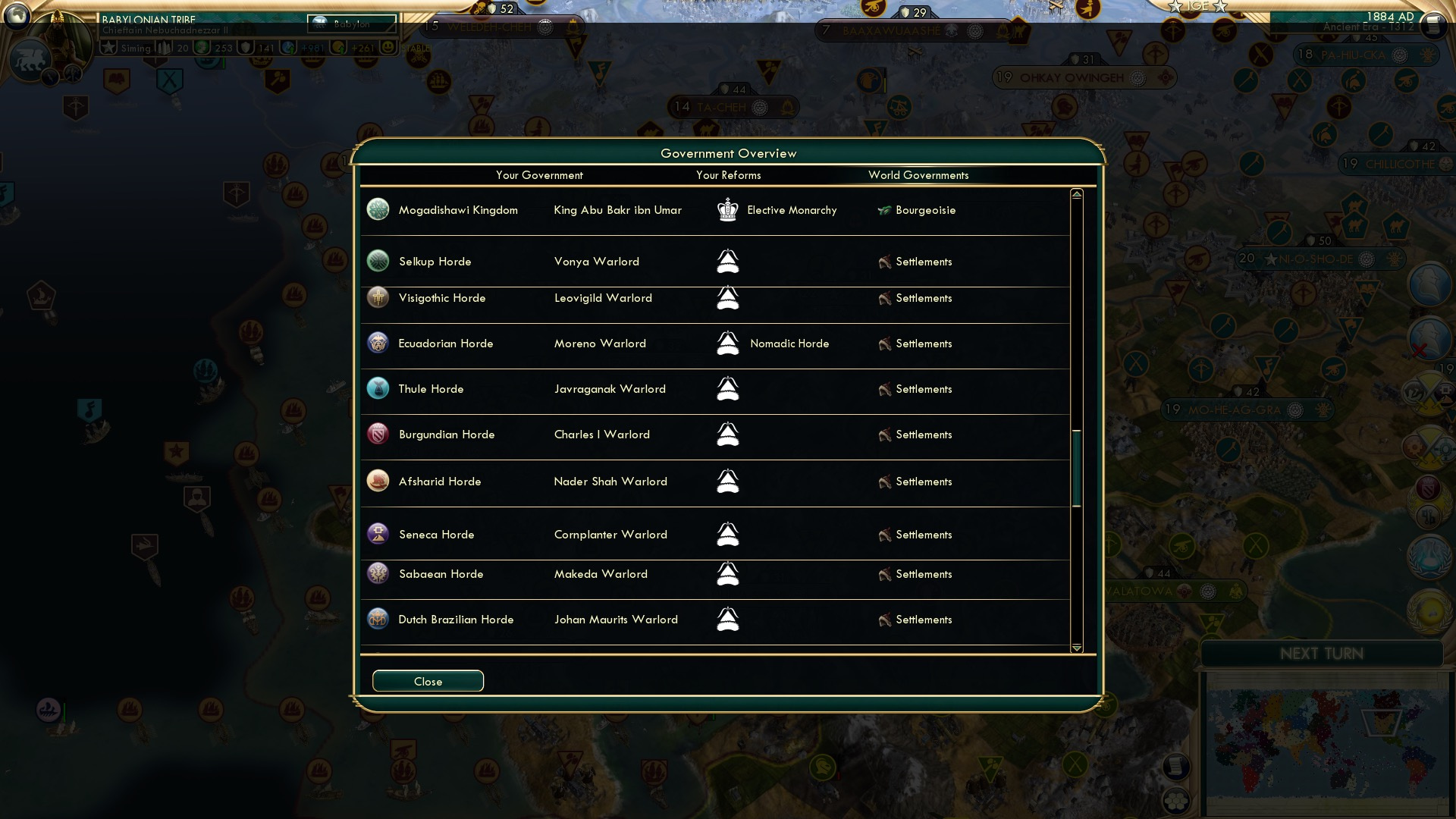 CBR In-Game Screenshot of Hordes And Warlords