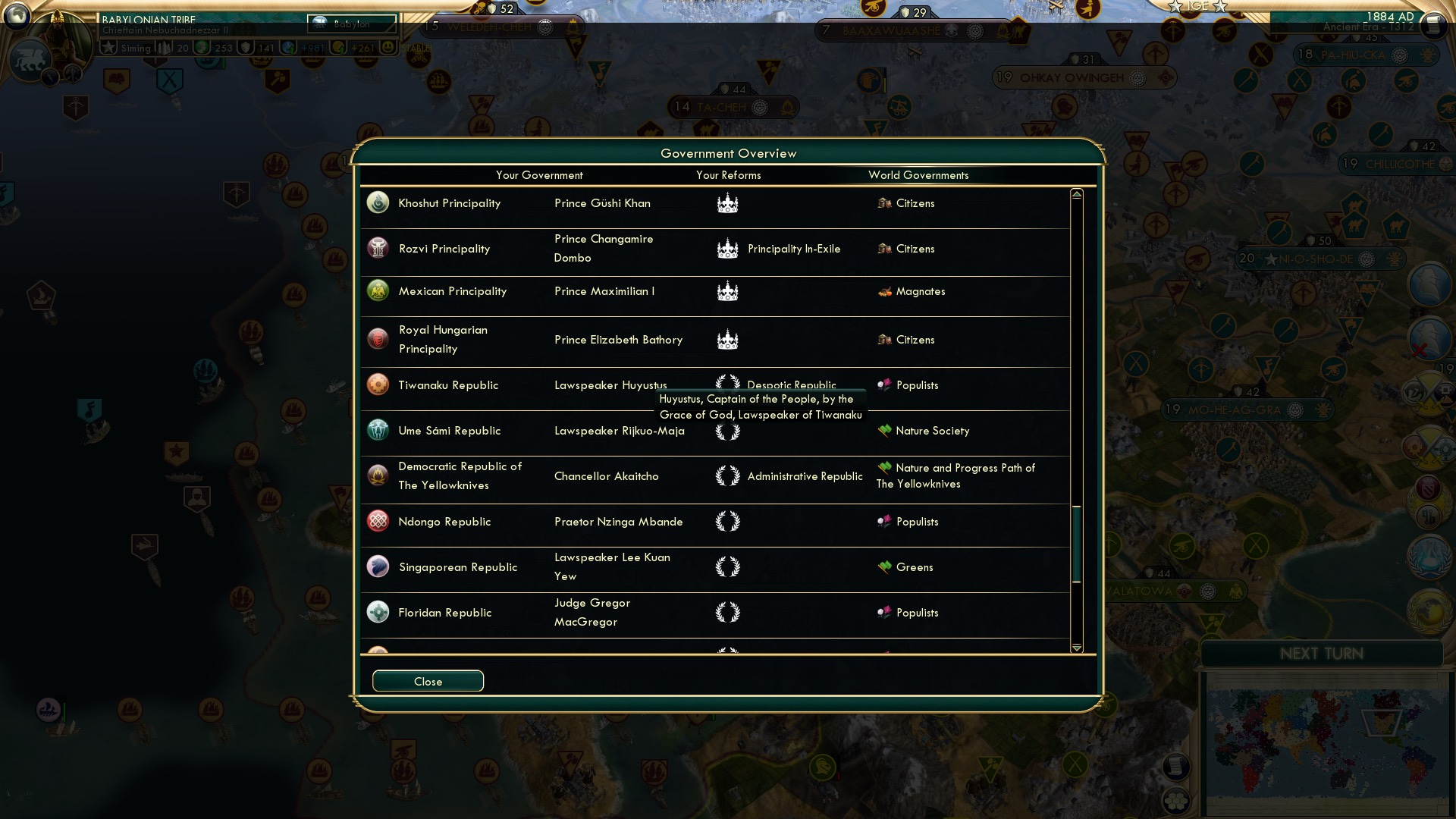 CBR In-Game Screenshot of There Is No Expand Ndongo This Episode