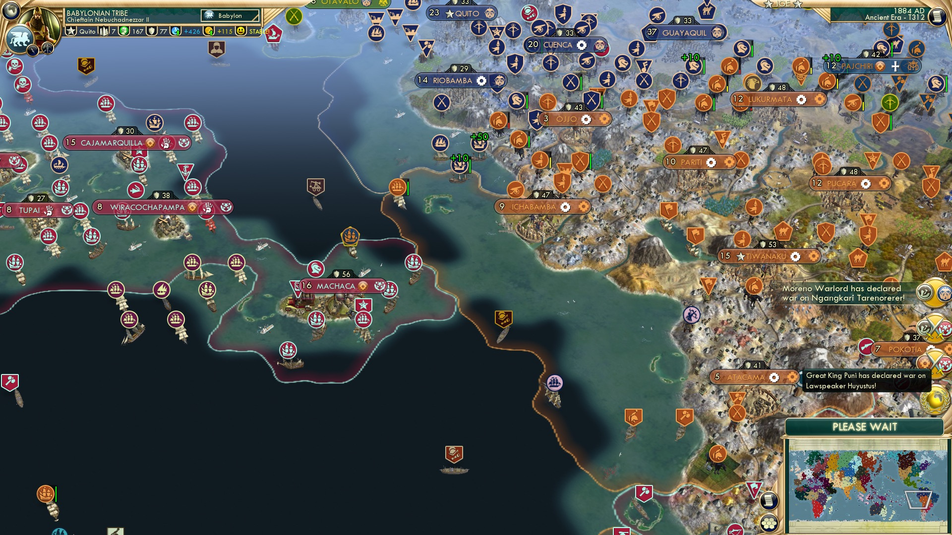 CBR In-Game Screenshot of You Will Regret Not Defending Your Shores