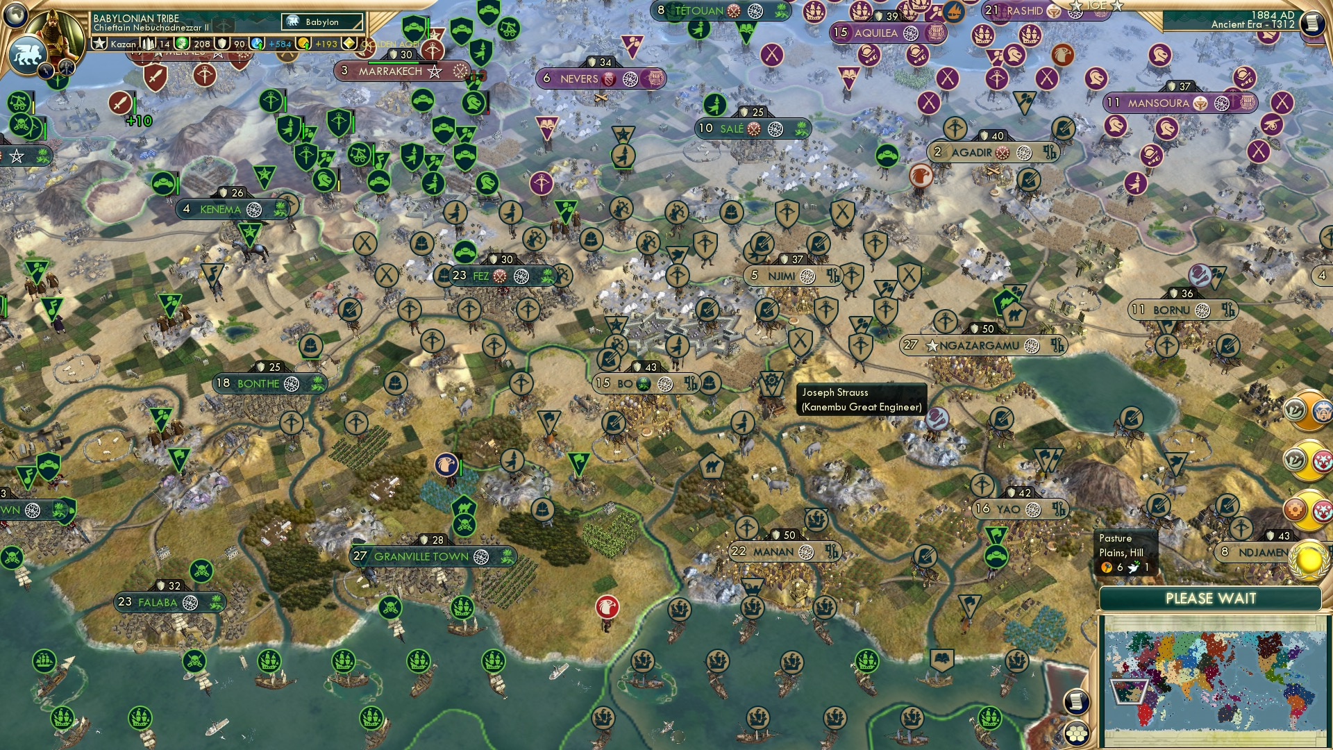 CBR In-Game Screenshot of The Golden Gate To Marrakech