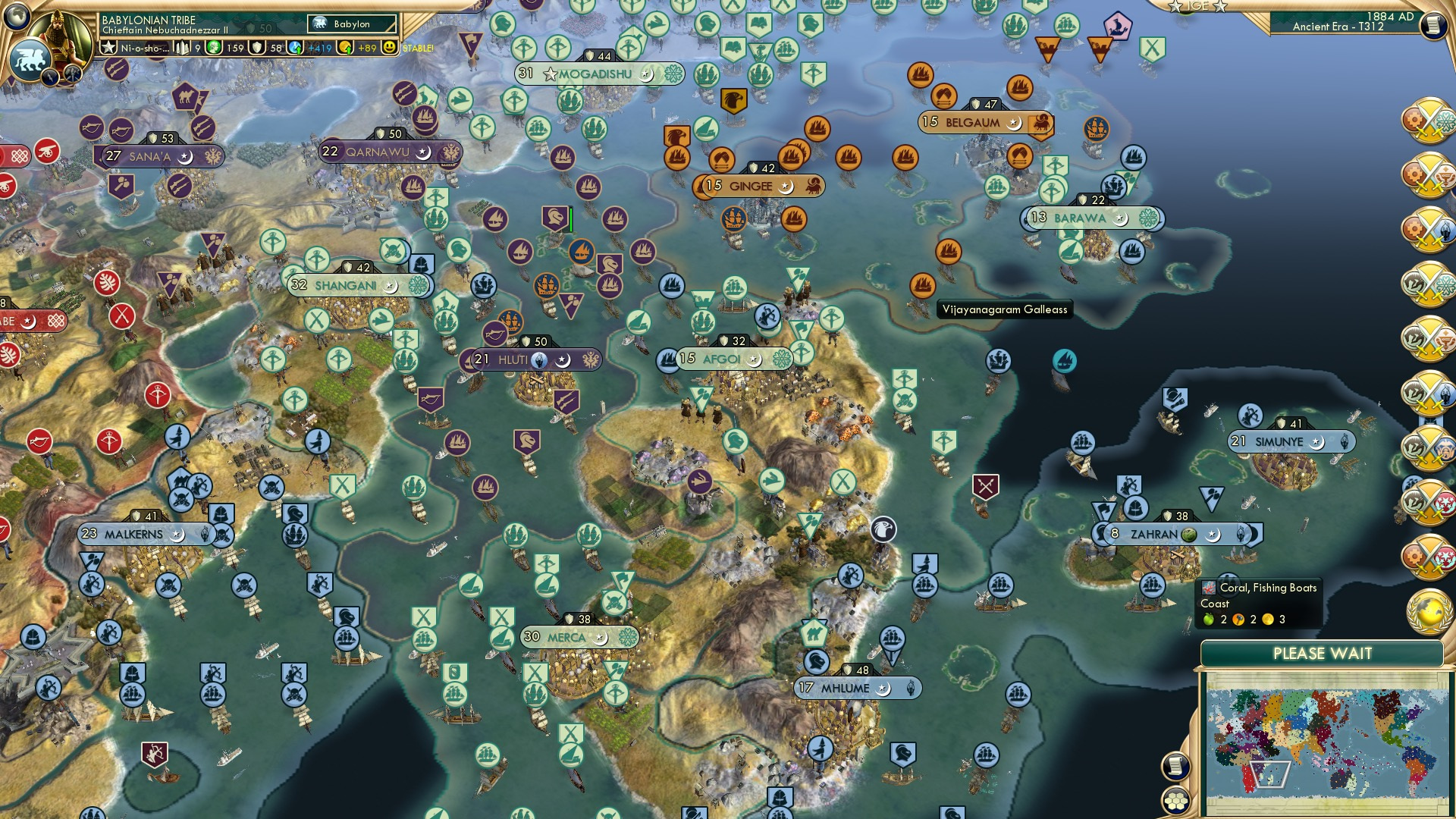 CBR In-Game Screenshot of Pile On