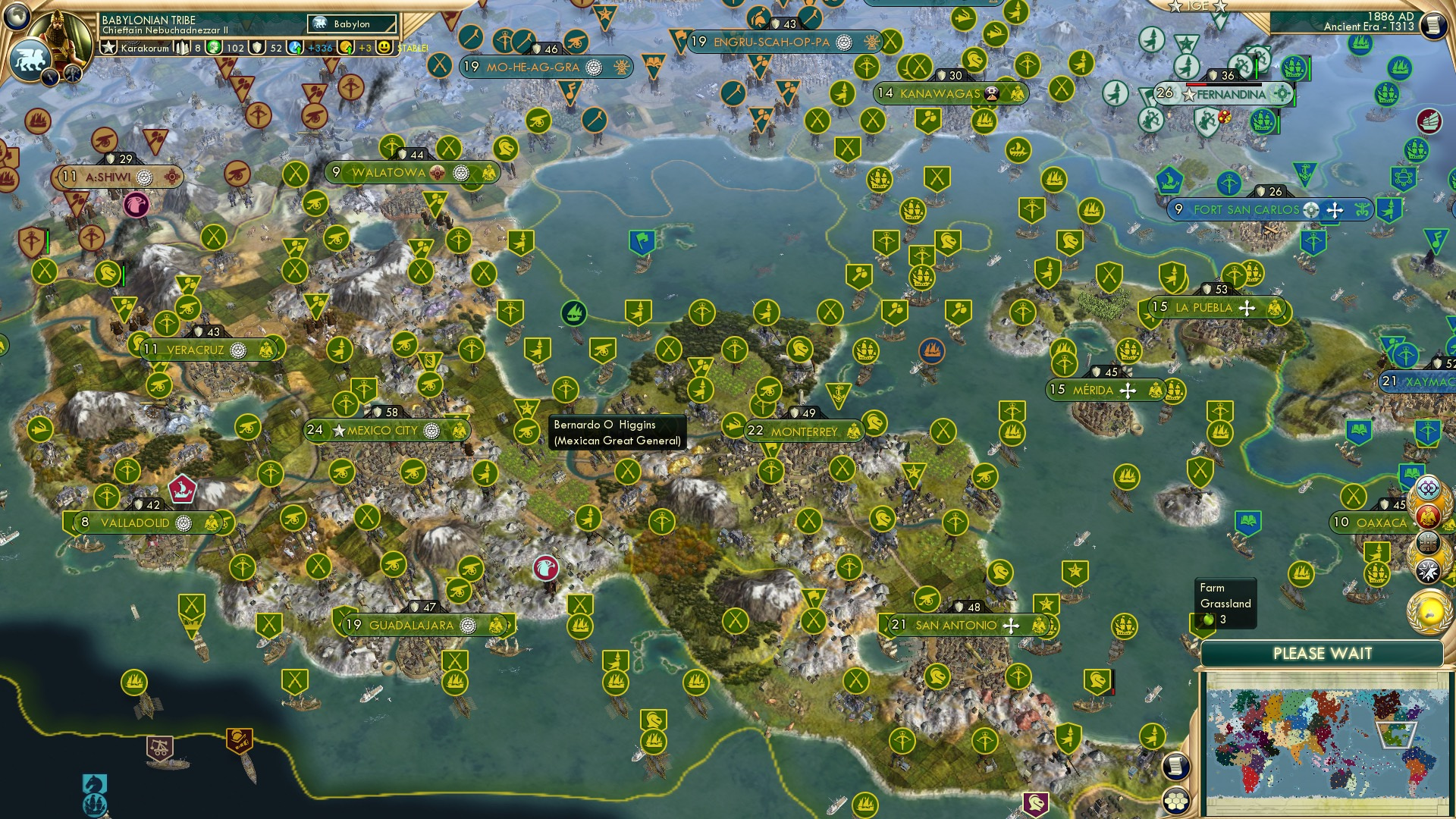 CBR In-Game Screenshot of A Chile Return