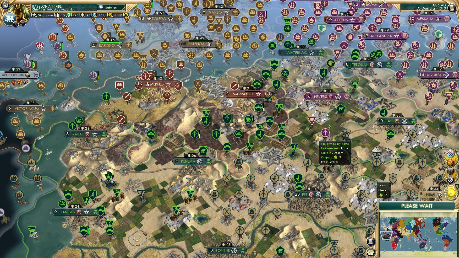 CBR In-Game Screenshot of Two 180s Make A 360