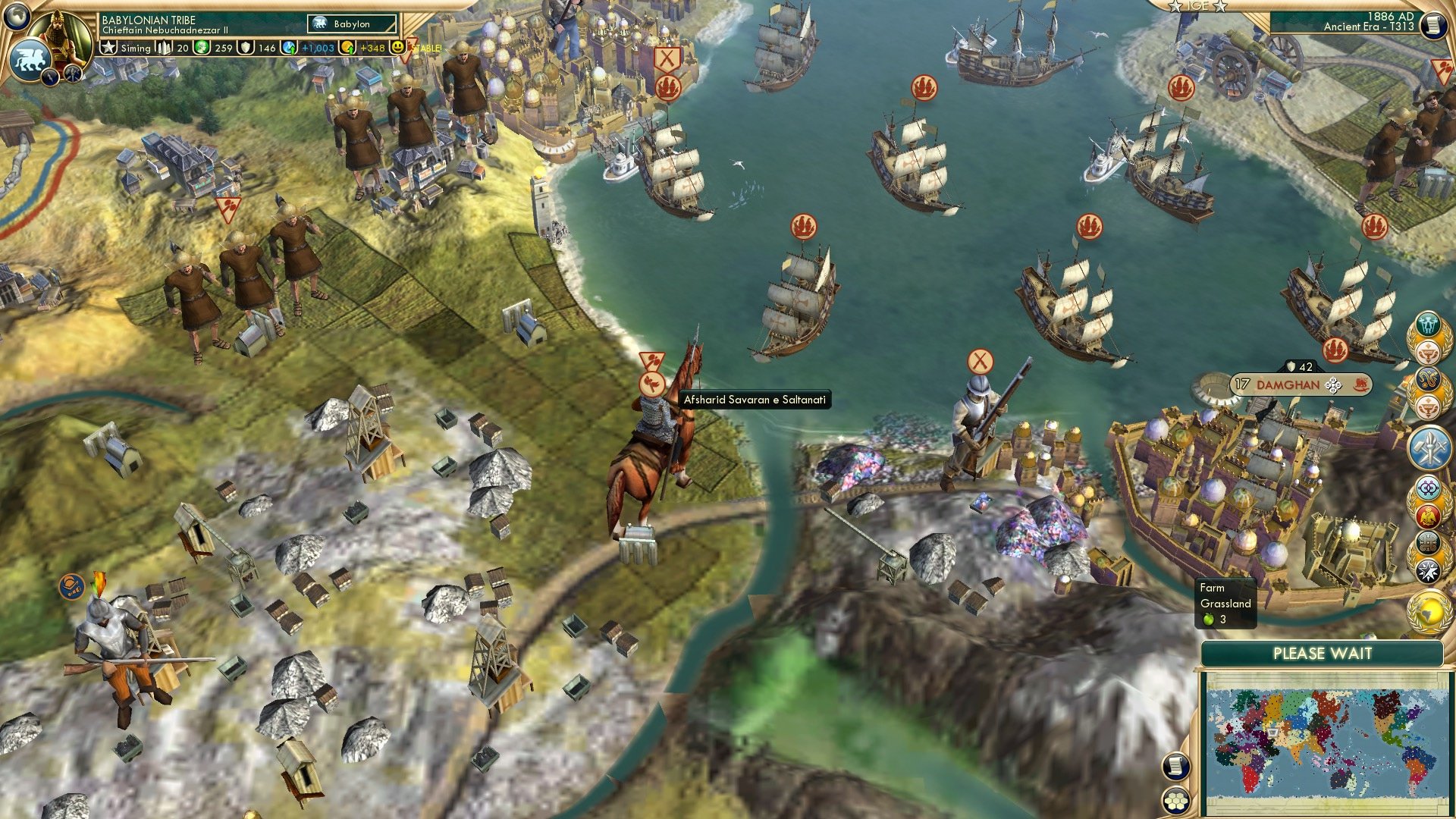 CBR In-Game Screenshot of They Stay Quiet, Too!