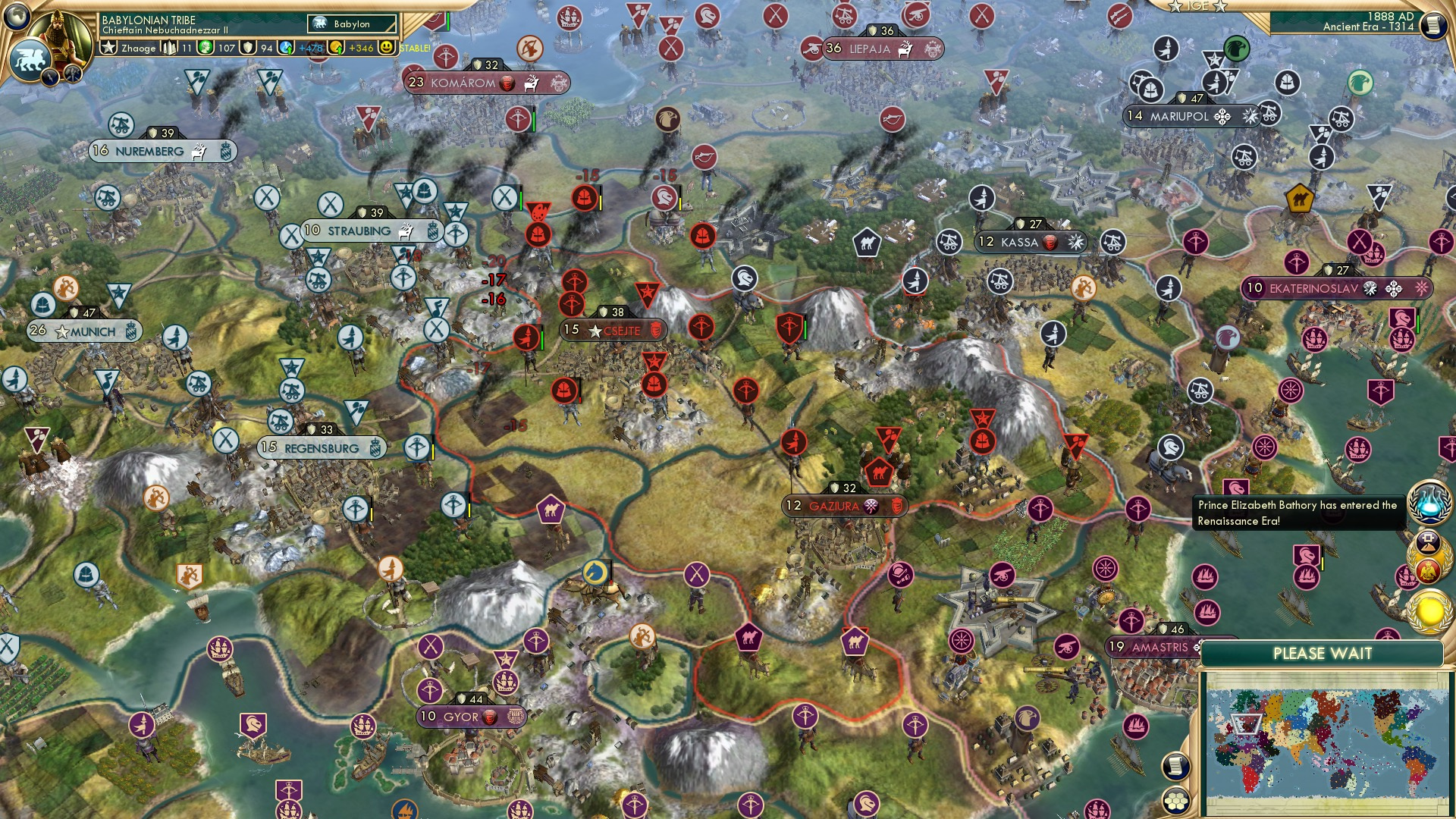 CBR In-Game Screenshot of Technologically Inferior