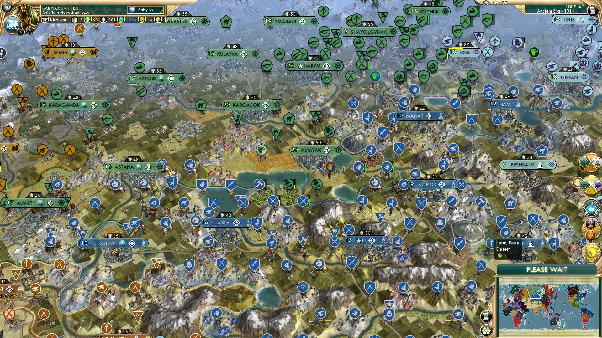 CBR In-Game Screenshot of To Be Fair, The Colors On The Icons Are Different