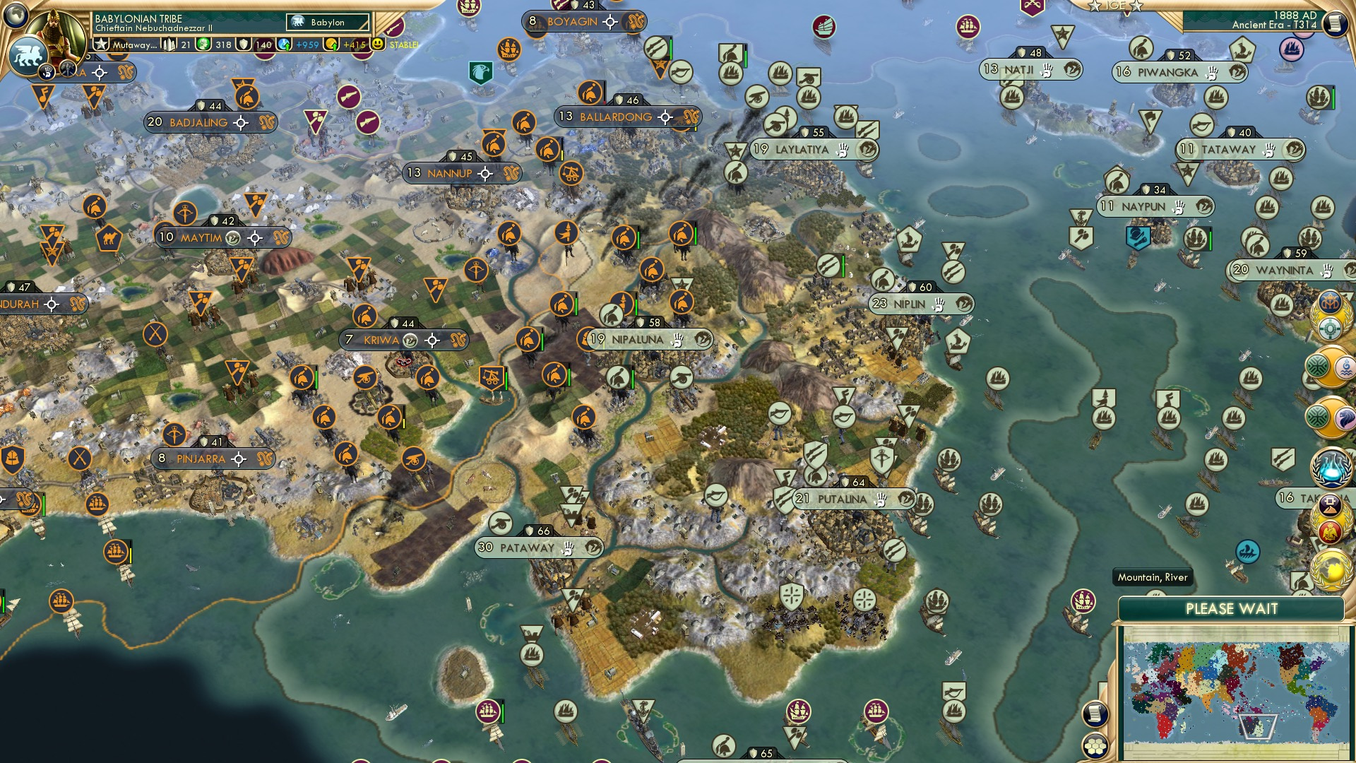 CBR In-Game Screenshot of Have Fun!