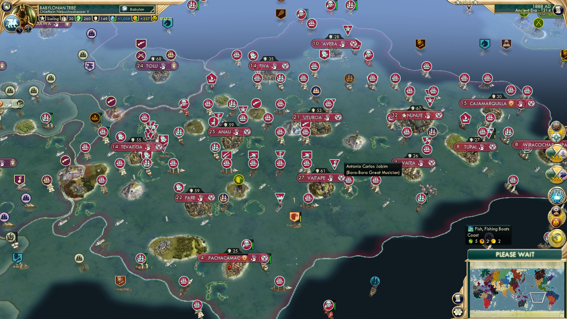 CBR In-Game Screenshot of If You Listen Closely, You Might even Hear Dawkins Singing The Bossa Nova