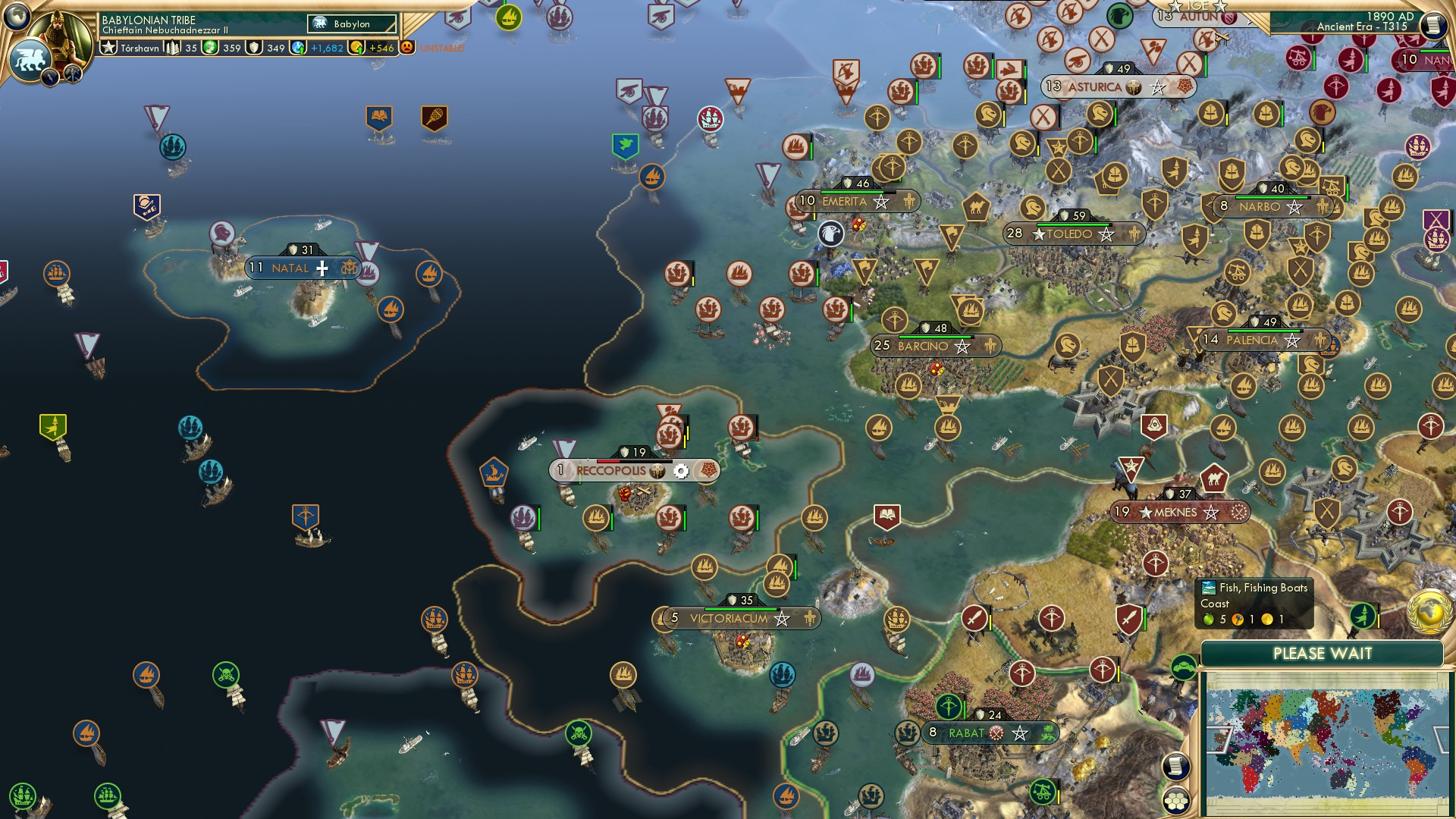 CBR In-Game Screenshot of Obnoxious England Chanting Intensifies