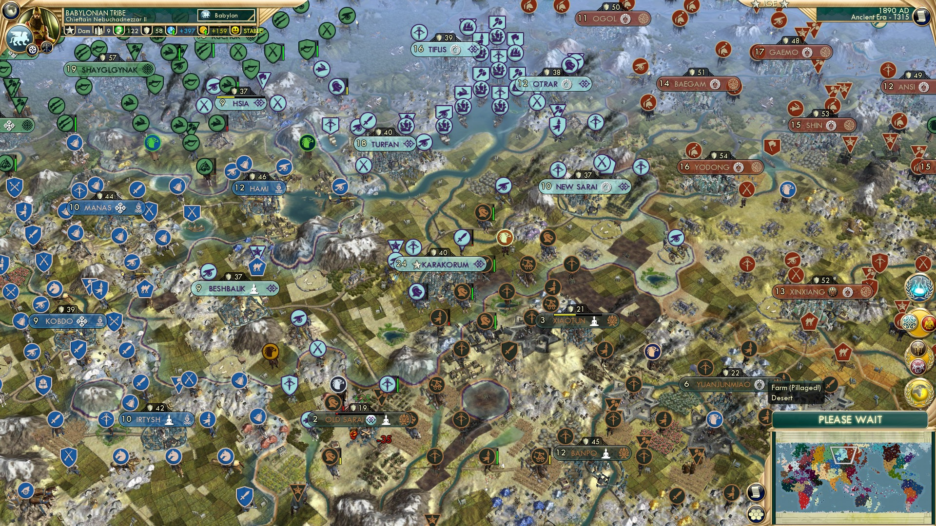 CBR In-Game Screenshot of Don’t Say Those Words!