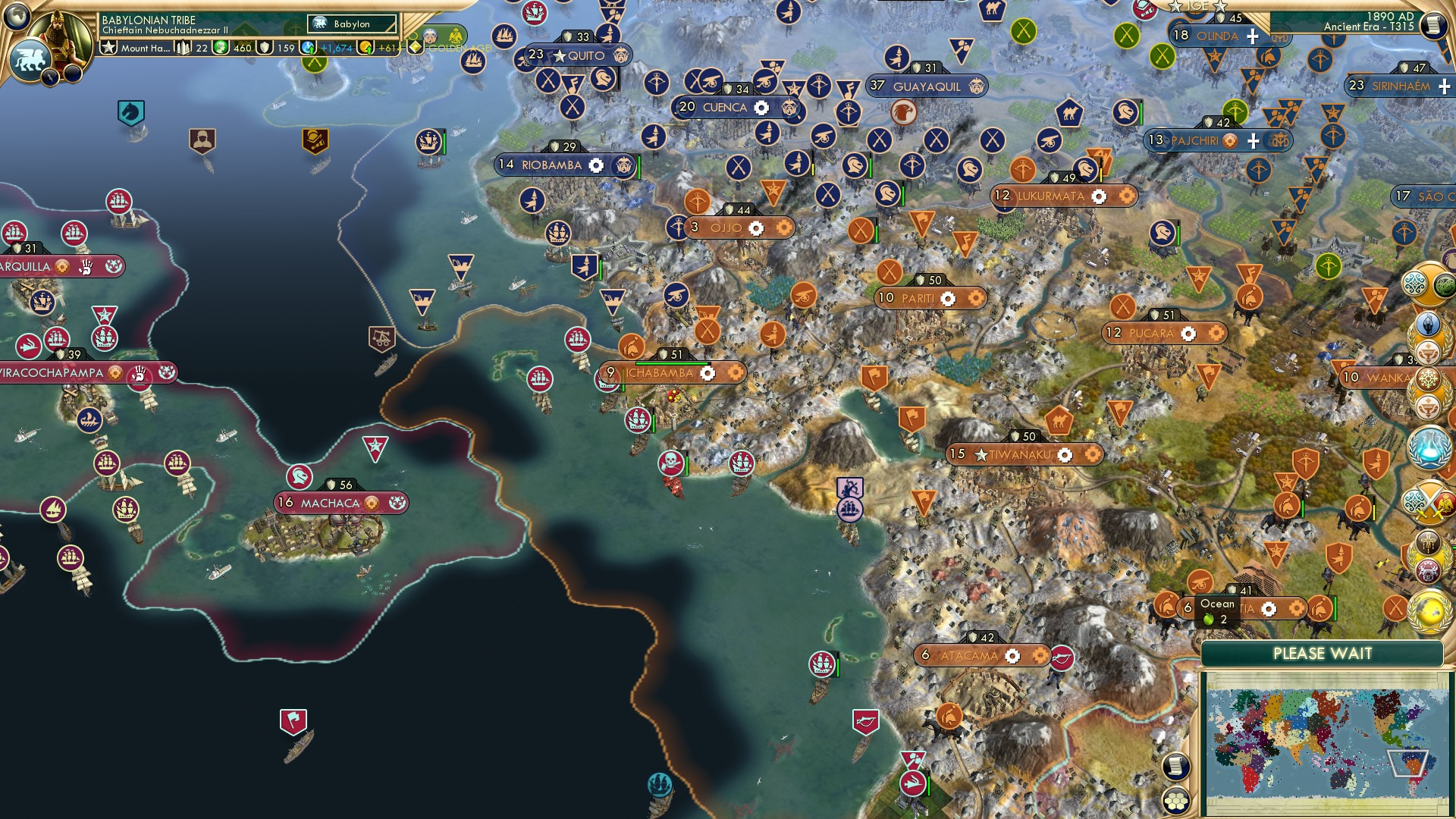 CBR In-Game Screenshot of So Many Mines