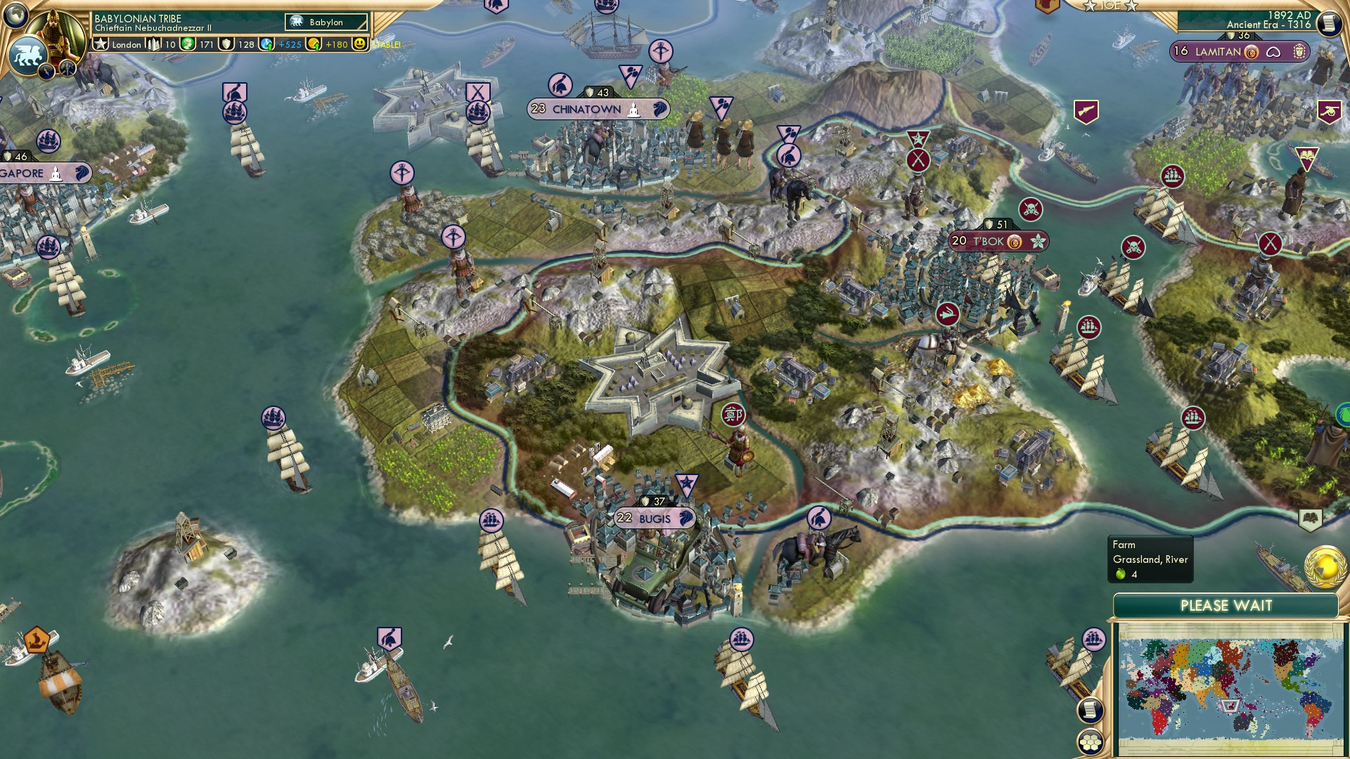 CBR In-Game Screenshot of The Lost Lands Of Chinatown