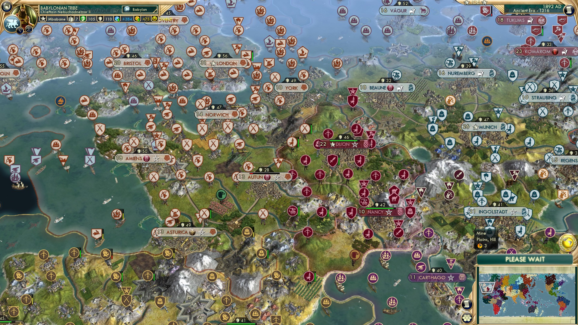 CBR In-Game Screenshot of English Arrogance Costing Them Again