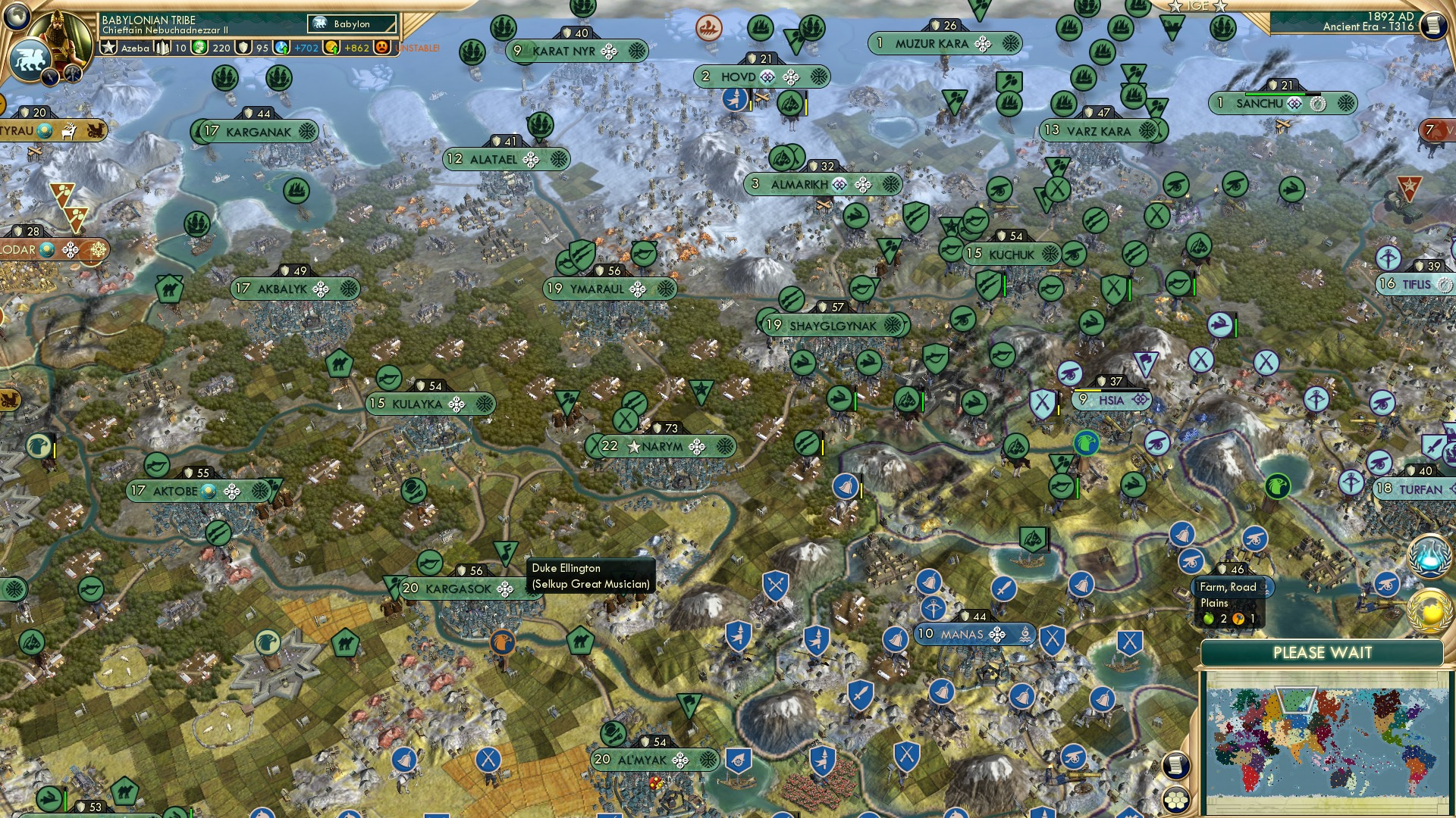 CBR In-Game Screenshot of They Have Bigger Problems Than Hsia, Dude