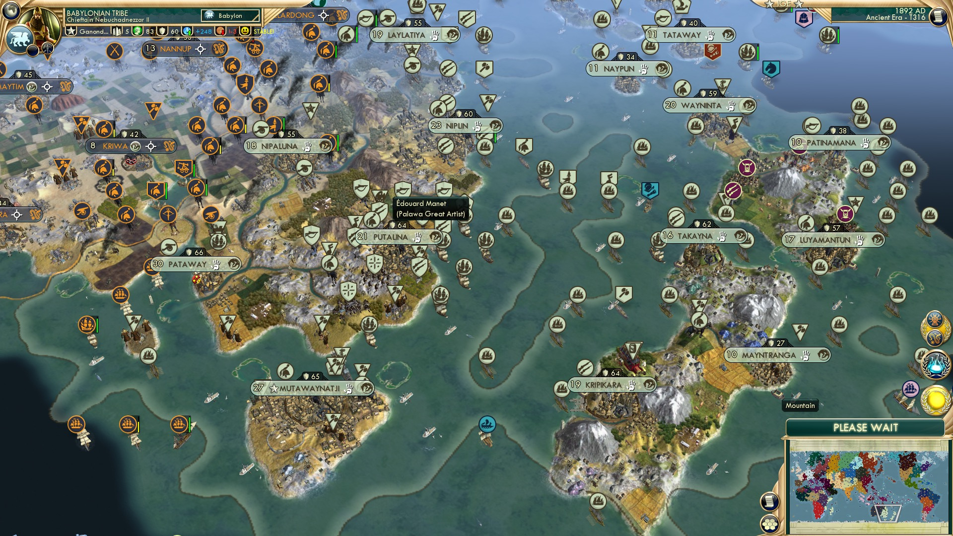 CBR In-Game Screenshot of I Don’t Like Saying The Word, But Writing About This War Without Using The Word Boring Was Hard