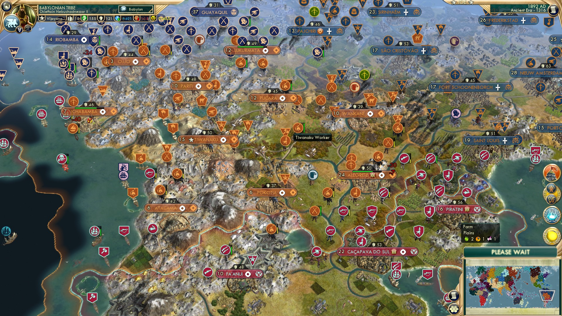 CBR In-Game Screenshot of Fishing Boat Con Close To Riobamba