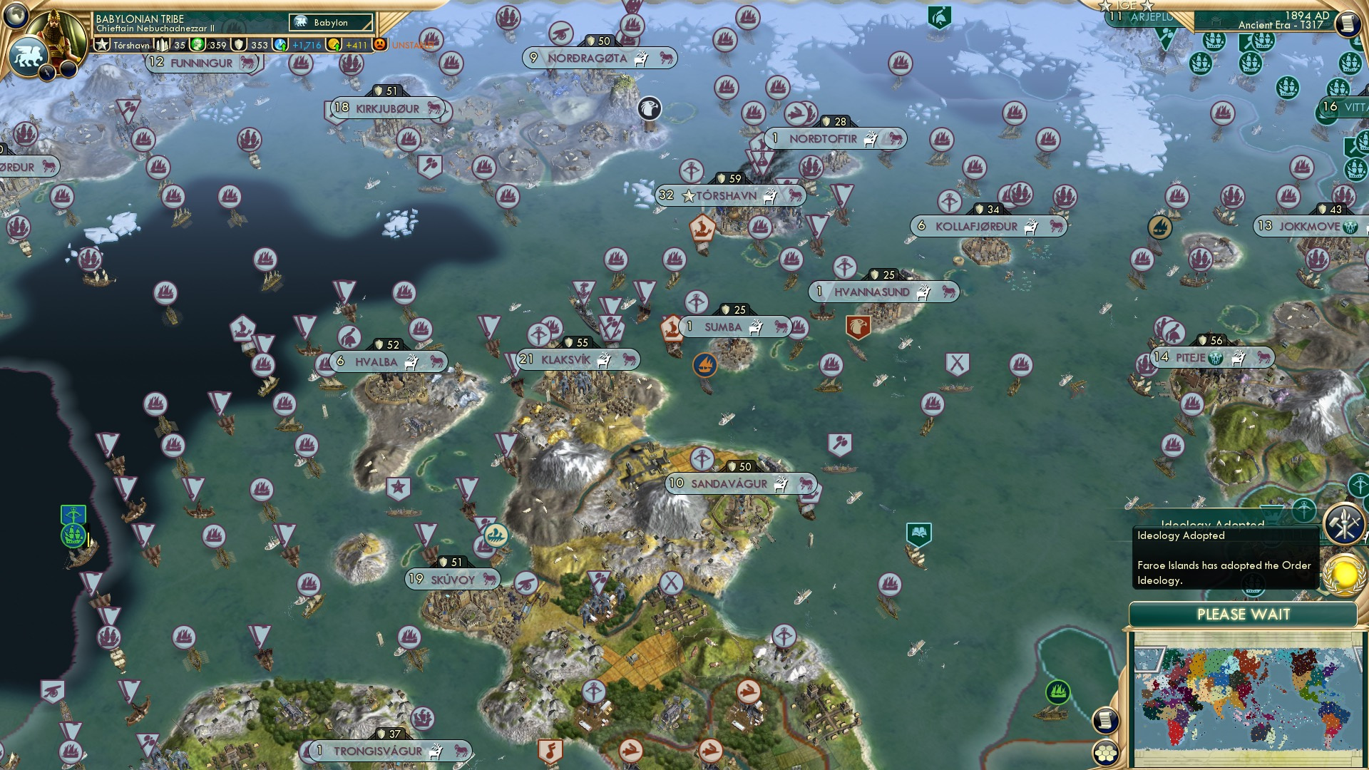 CBR In-Game Screenshot of Order Has Been Restored… And Installed