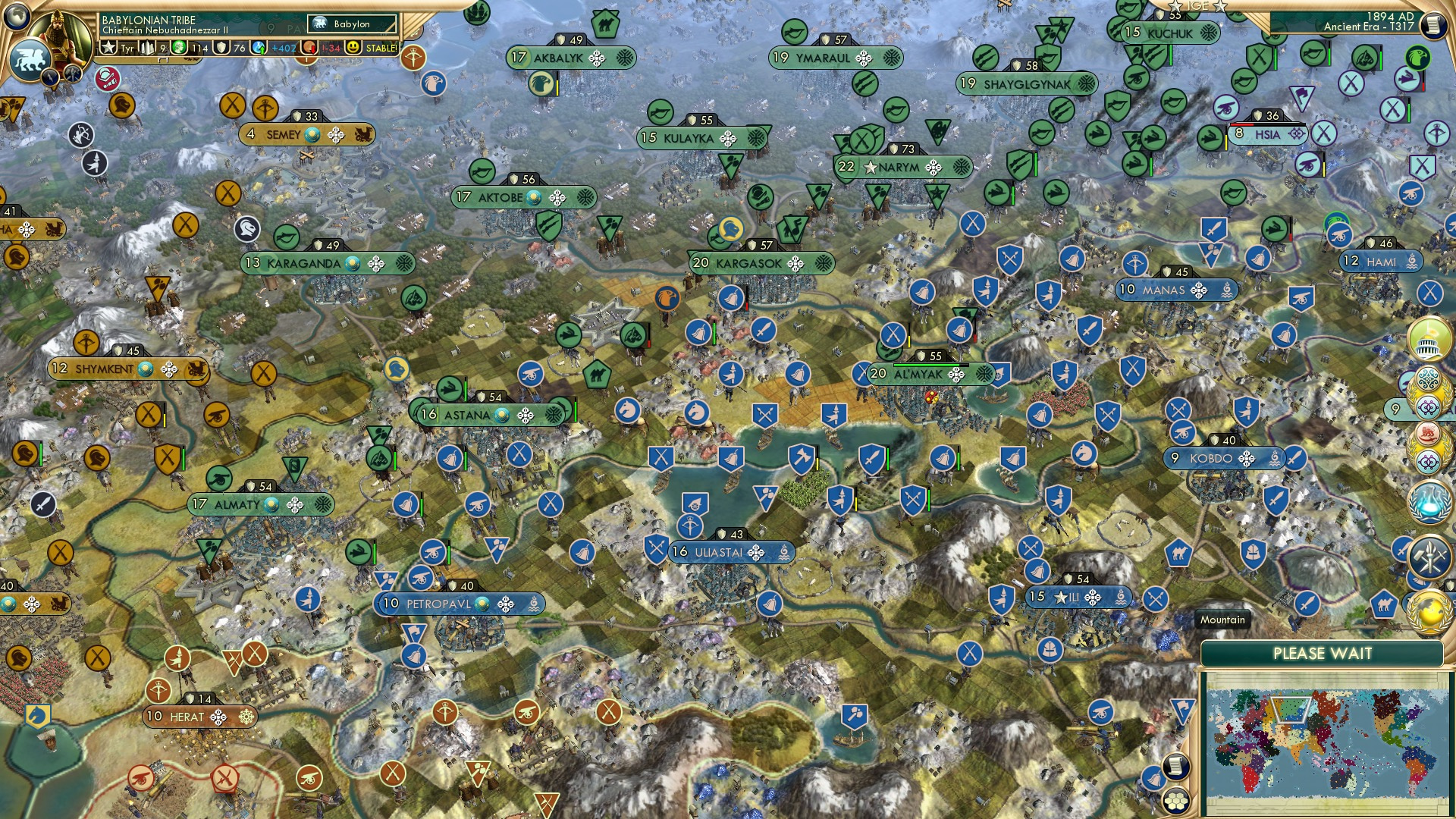 CBR In-Game Screenshot of NOW He Realizes!