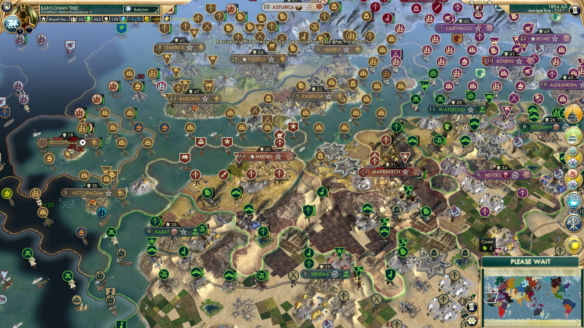 CBR In-Game Screenshot of The Death Toll In Reccopolis This Episode Was Massive