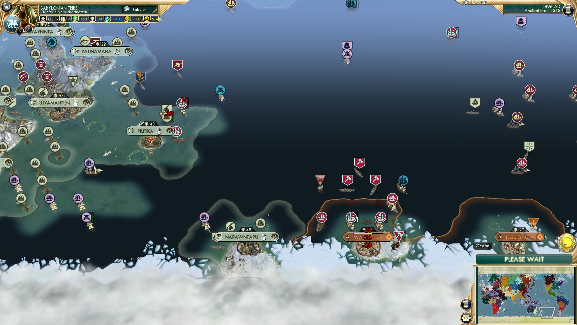 CBR In-Game Screenshot of The Winter Of Their Discontent