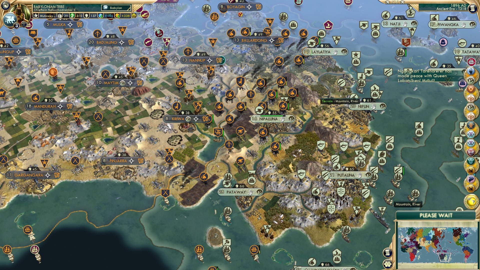 CBR In-Game Screenshot of This War, Man