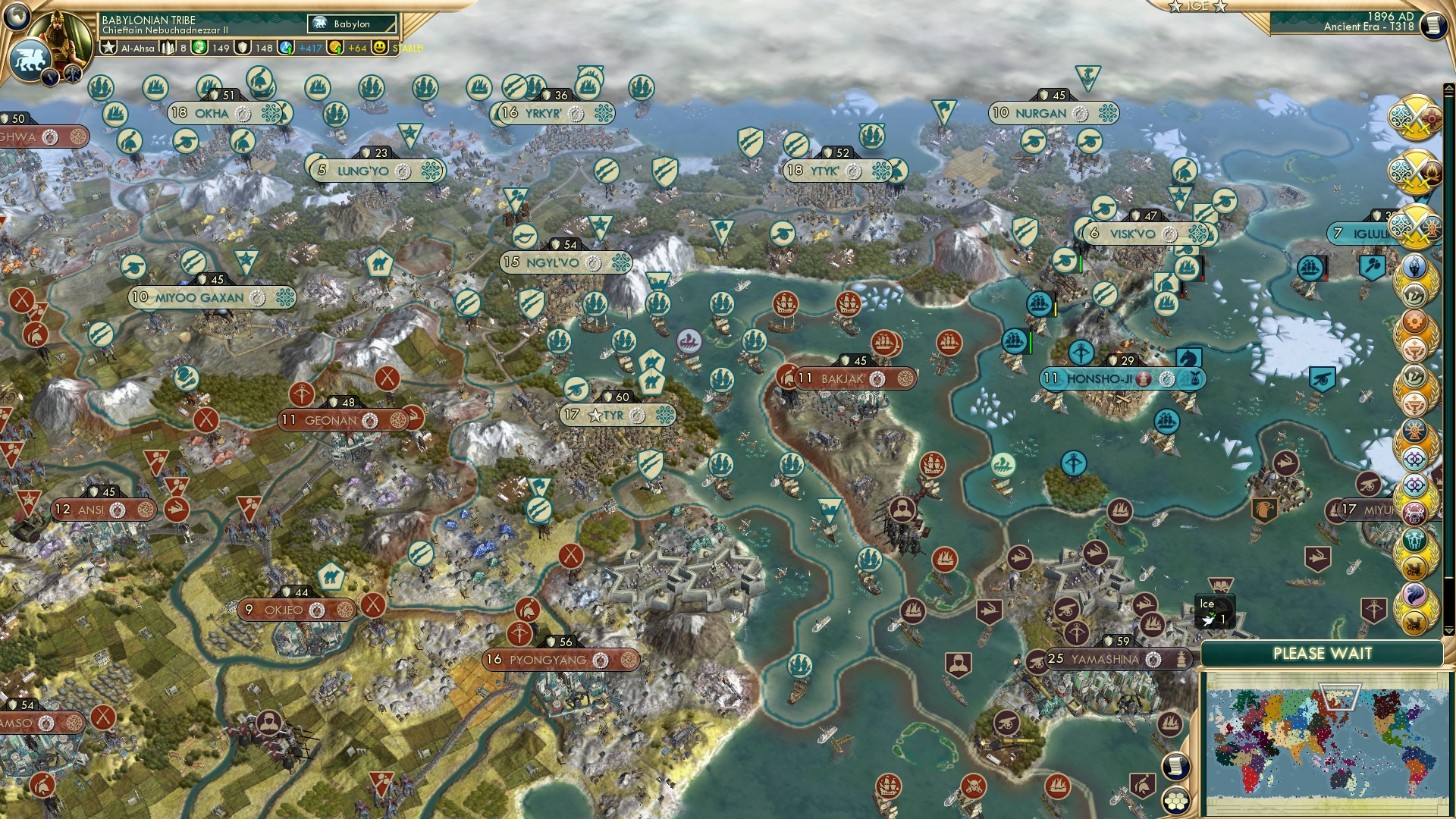 CBR In-Game Screenshot of Thule-ish Fools