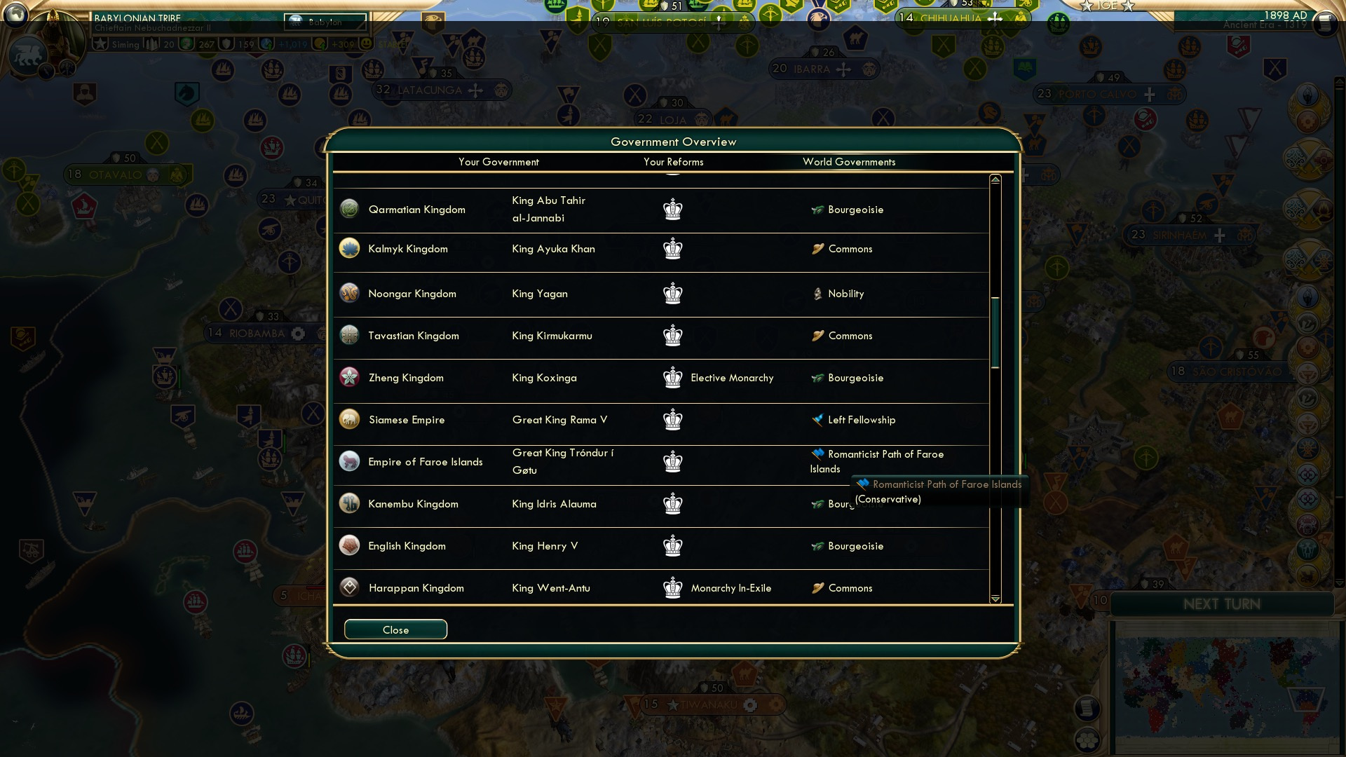 CBR In-Game Screenshot of The Path Of Romanticism