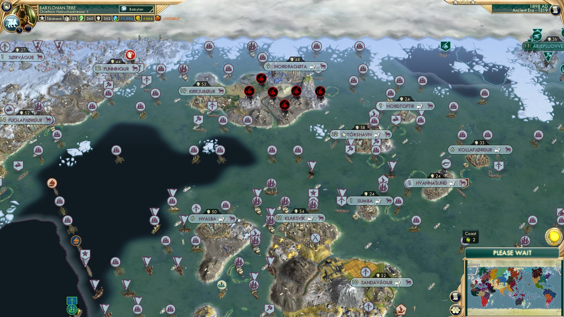 CBR In-Game Screenshot of Order? What Order?