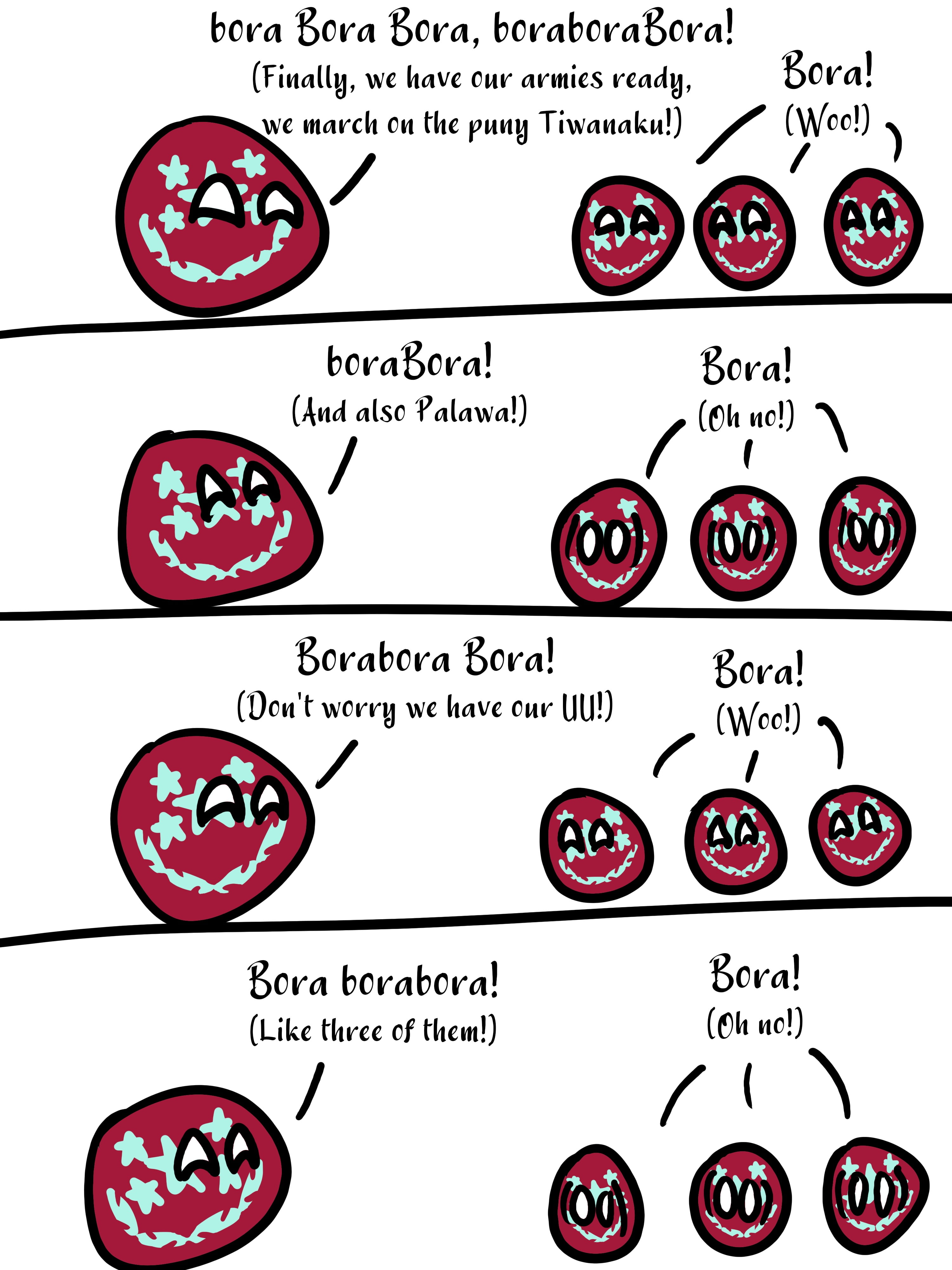 CBR In-Game Screenshot of Bora-bora. Bora. Boraborabora.