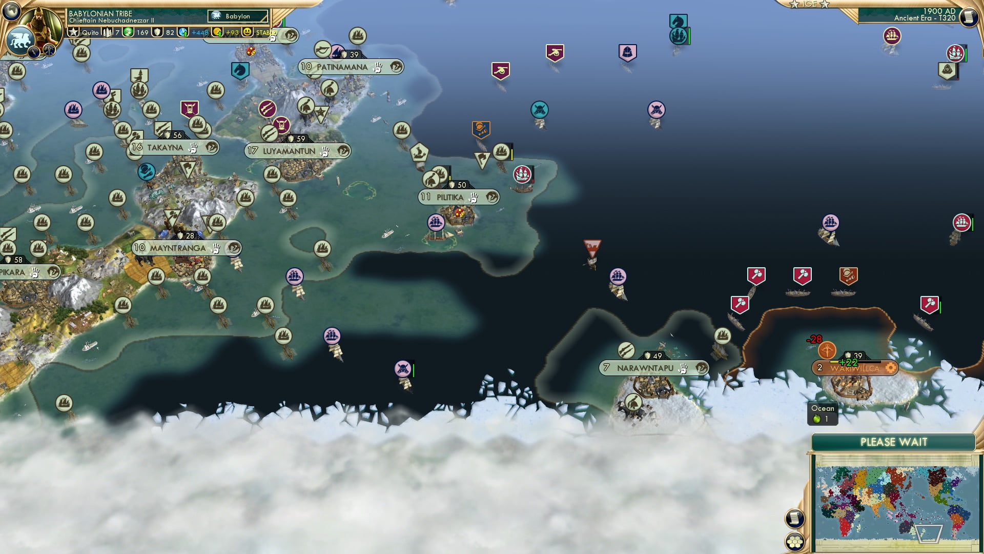 CBR In-Game Screenshot of Aotearoan waves