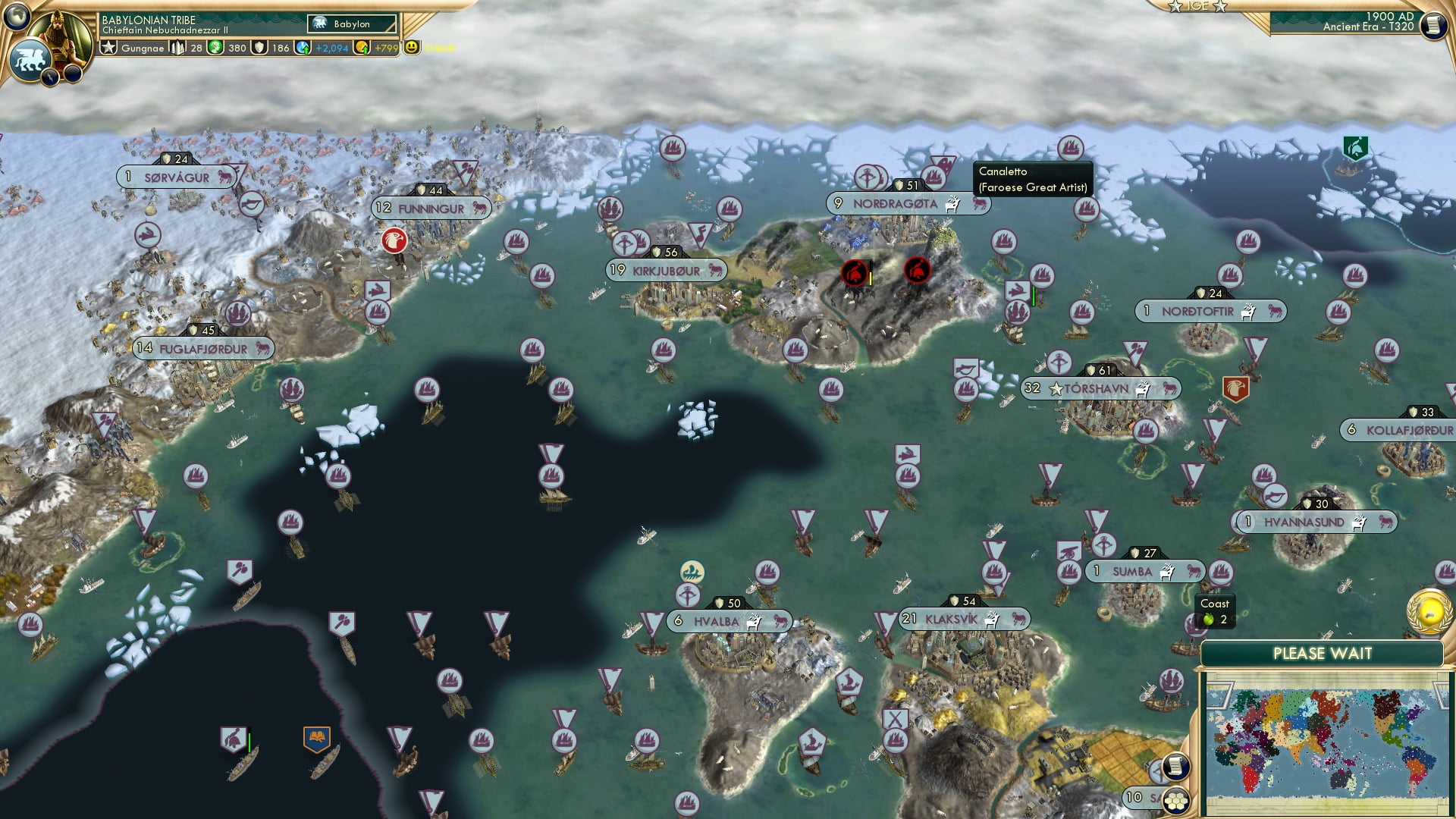 CBR In-Game Screenshot of Cold waters